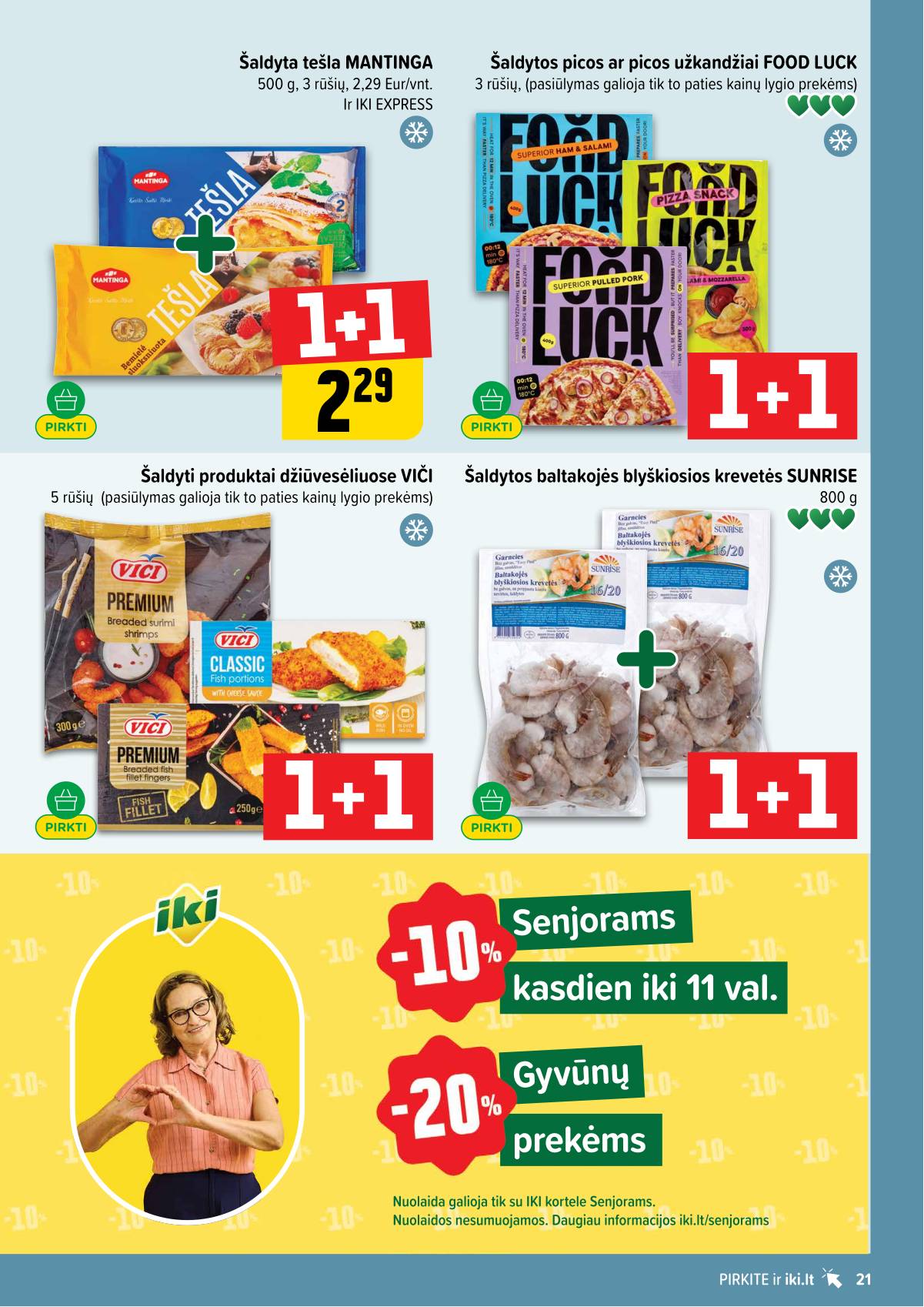 Iki - IKI akcijų leidinys 21 puslapis