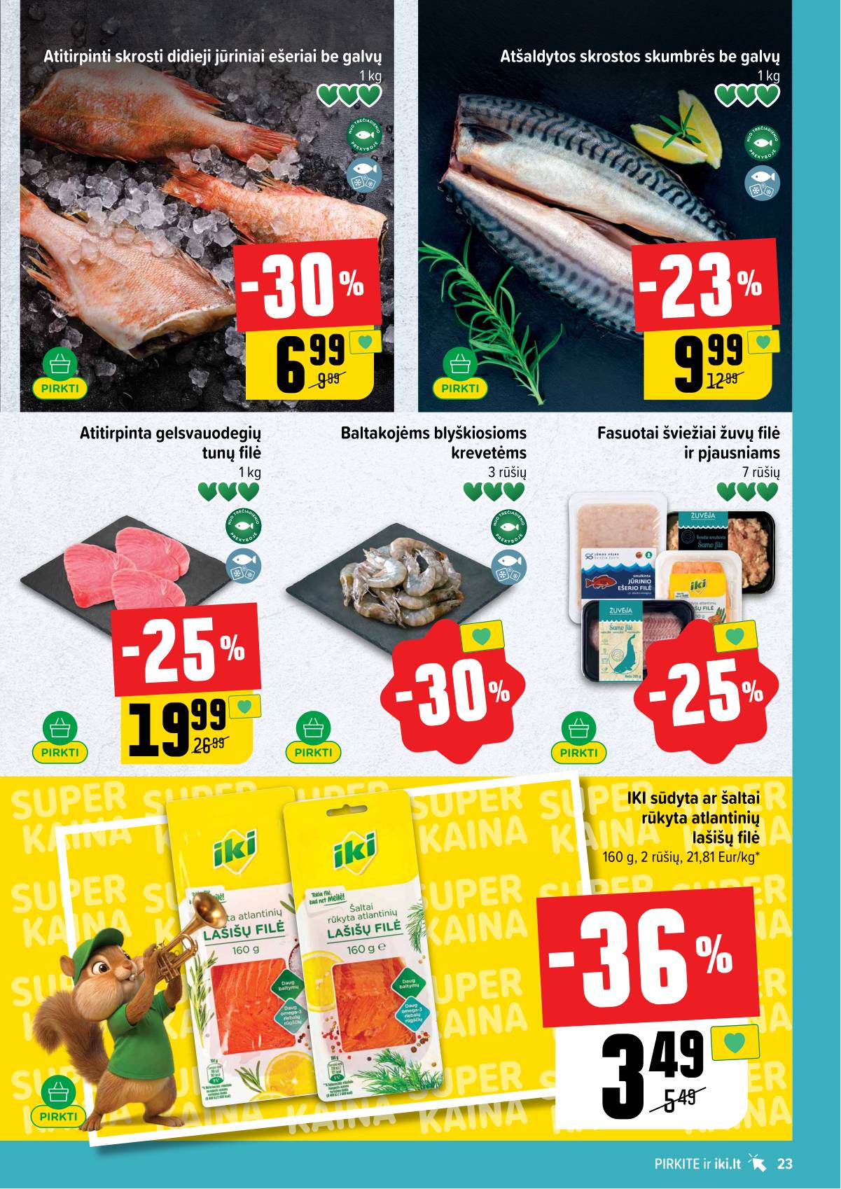 Iki - IKI akcijų leidinys 23 puslapis