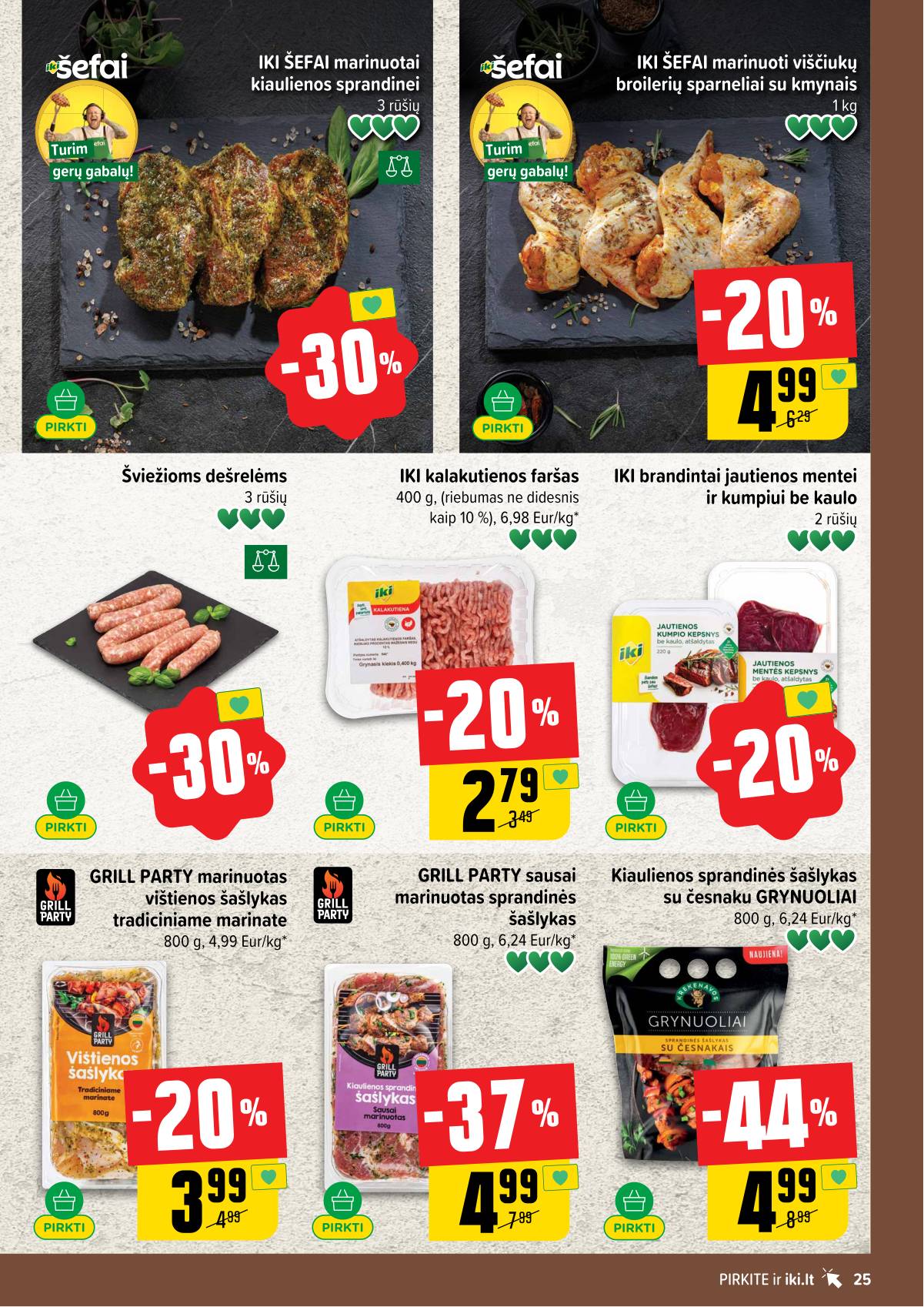 Iki - IKI akcijų leidinys 25 puslapis