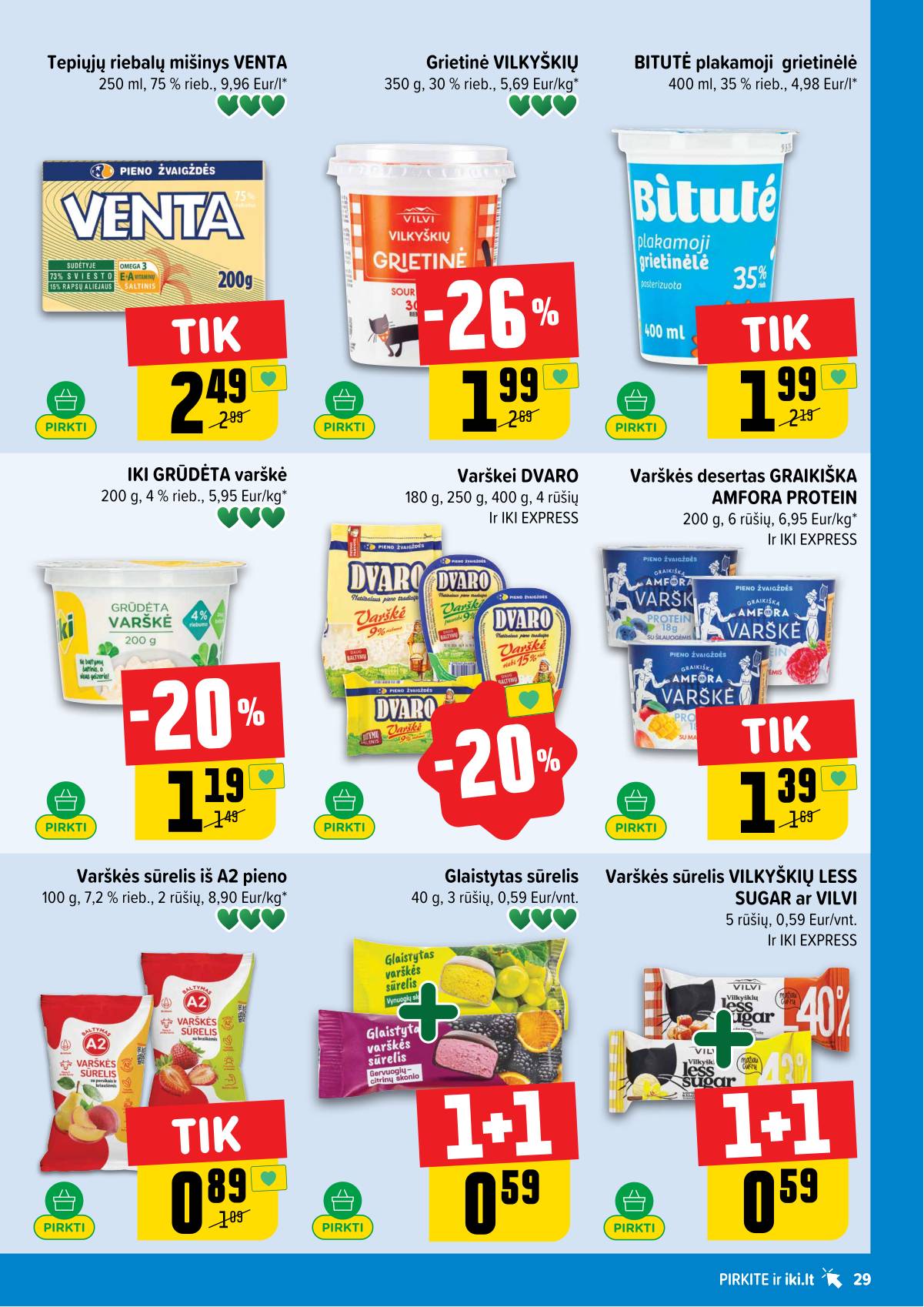 Iki - IKI akcijų leidinys 29 puslapis