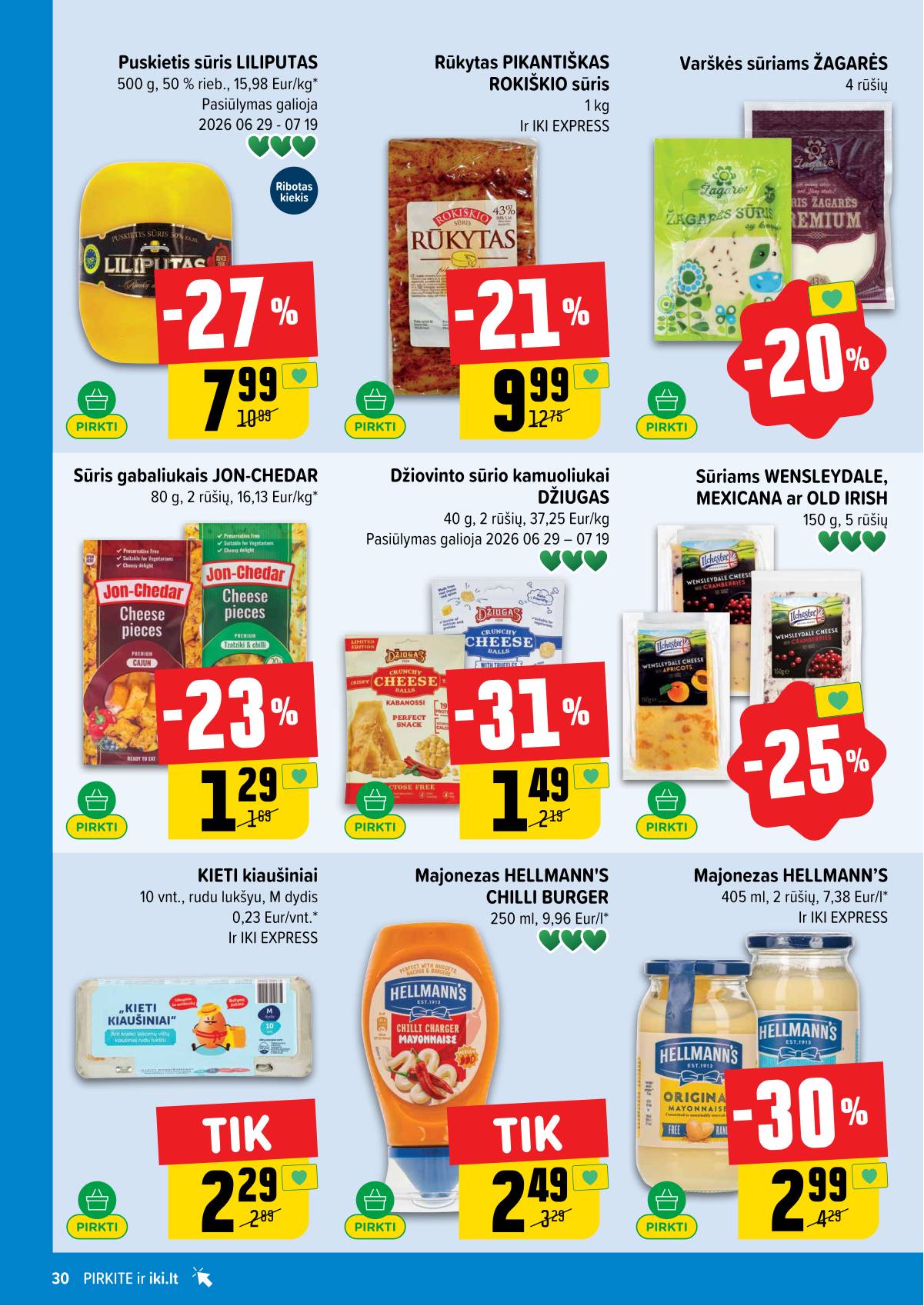 Iki - IKI akcijų leidinys 30 puslapis