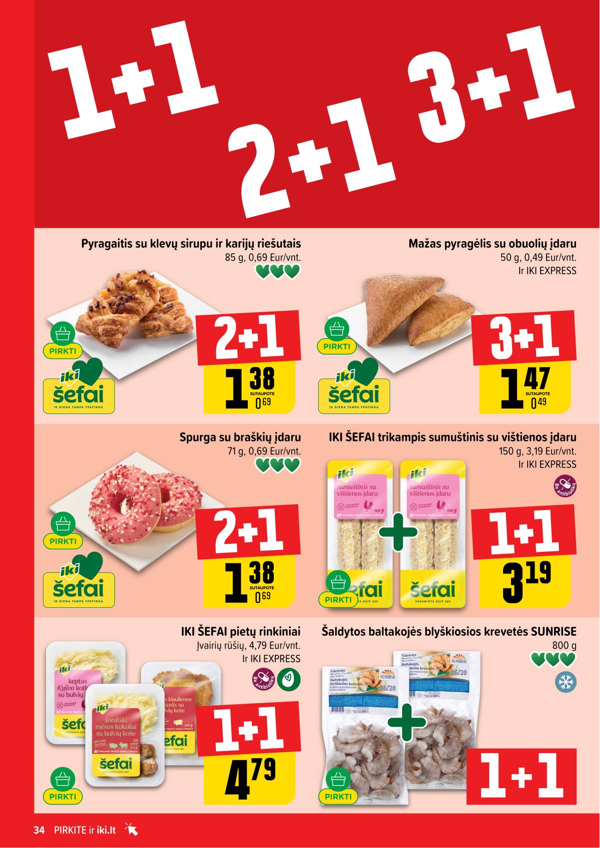 Iki - IKI akcijų leidinys 34 puslapis