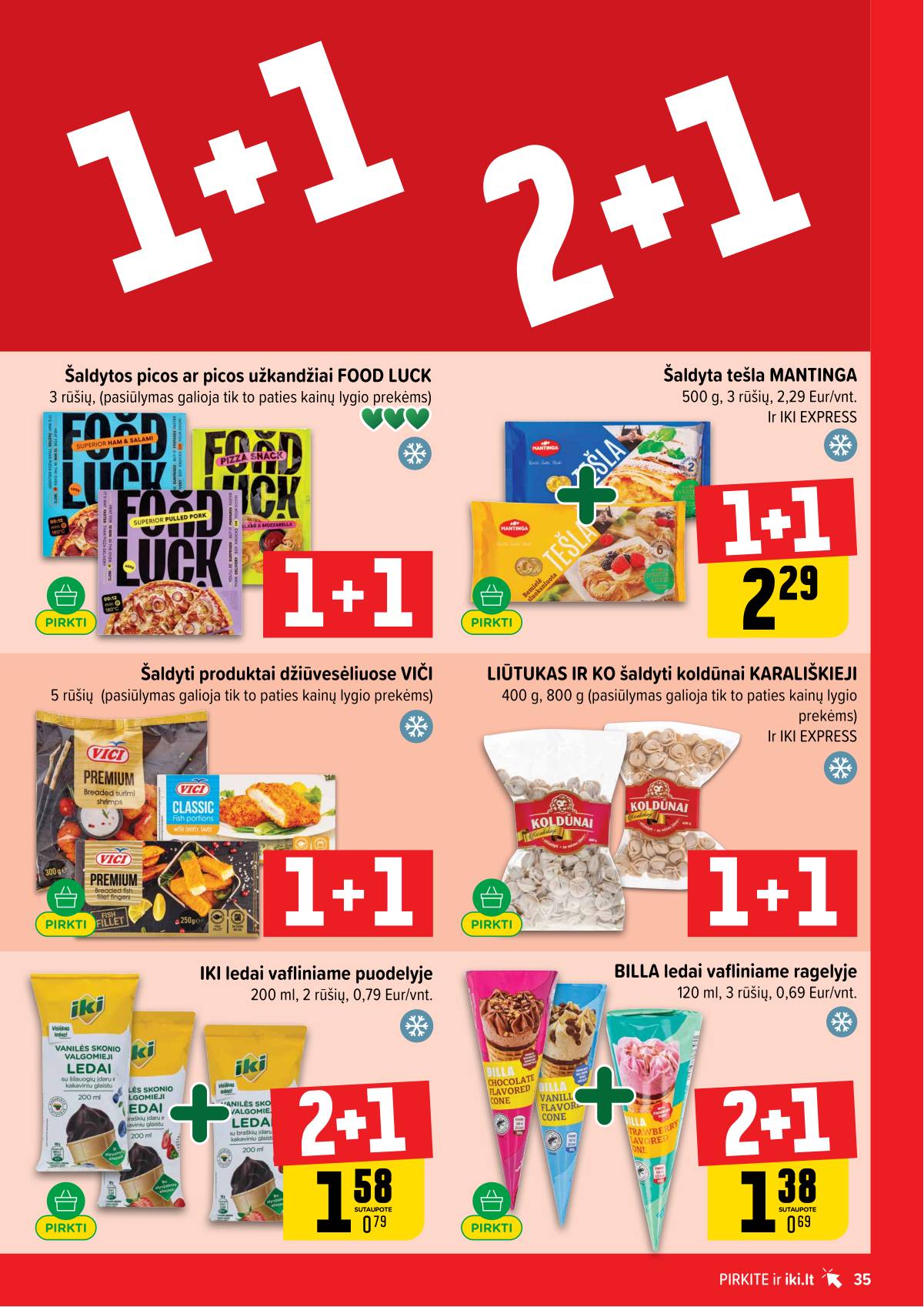 Iki - IKI akcijų leidinys 35 puslapis