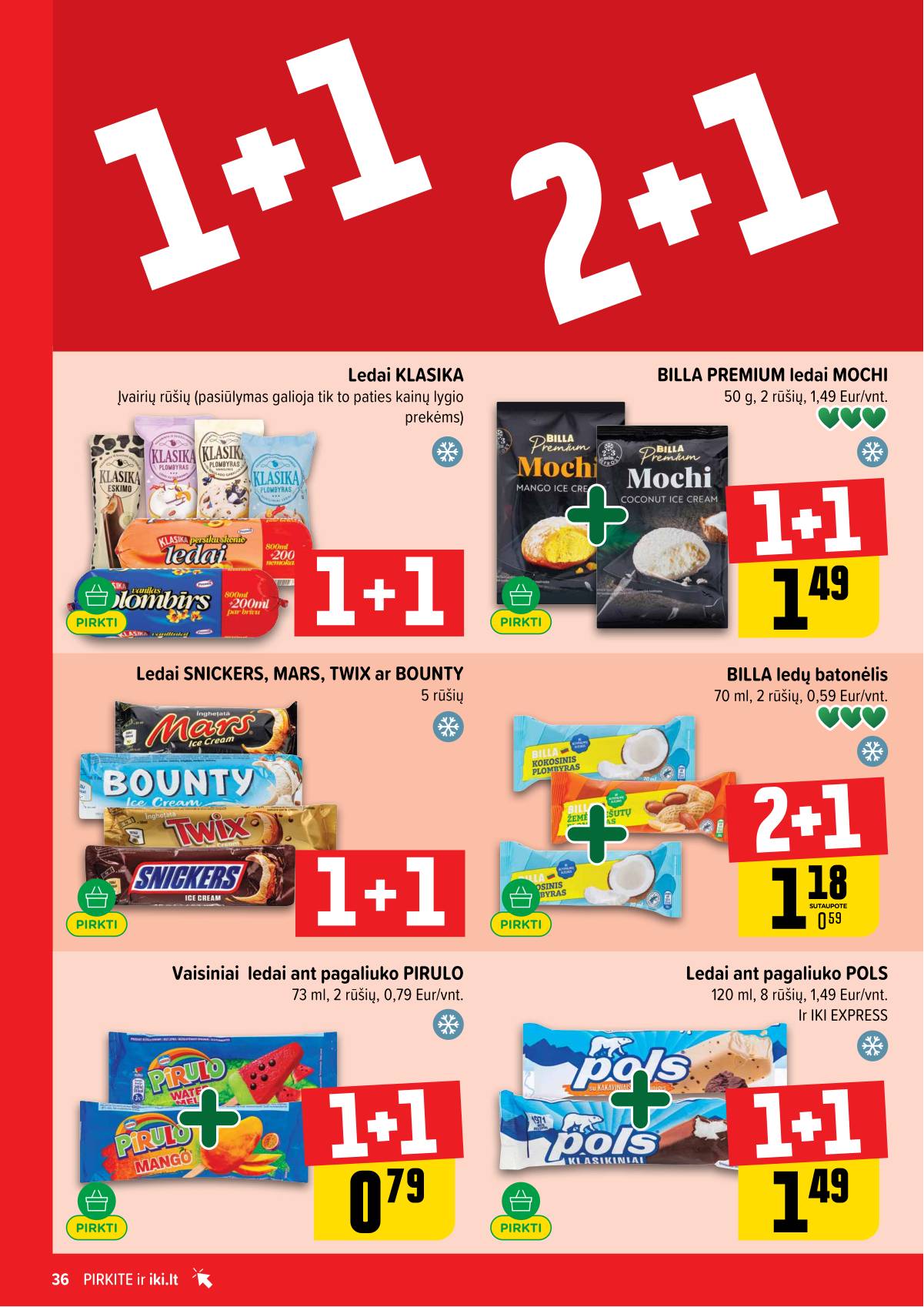 Iki - IKI akcijų leidinys 36 puslapis