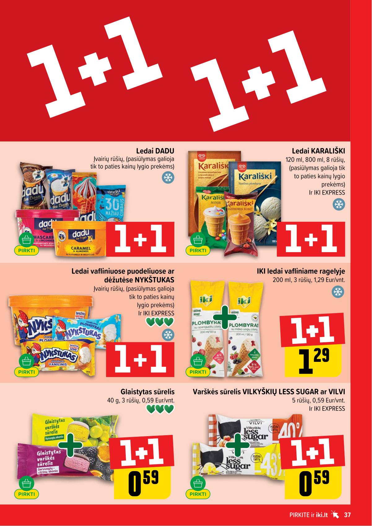 Iki - IKI akcijų leidinys 37 puslapis