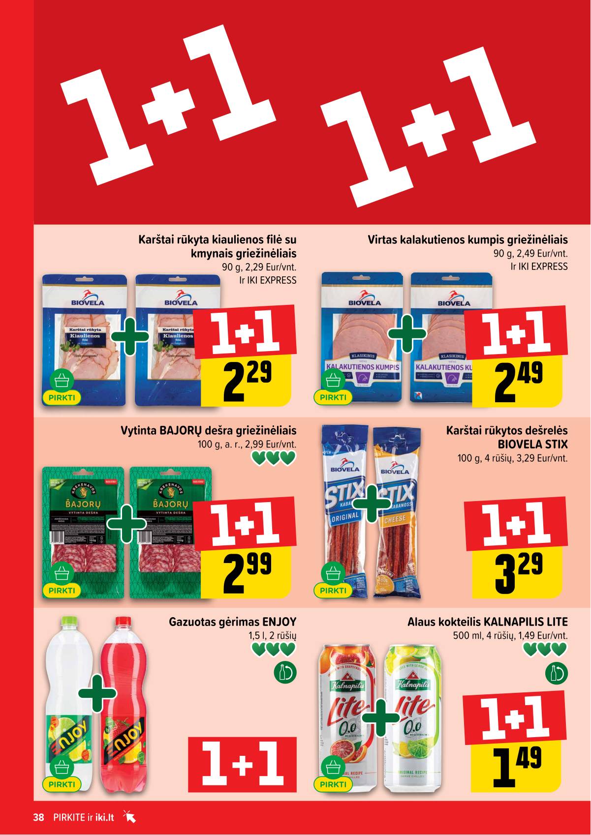 Iki - IKI akcijų leidinys 38 puslapis
