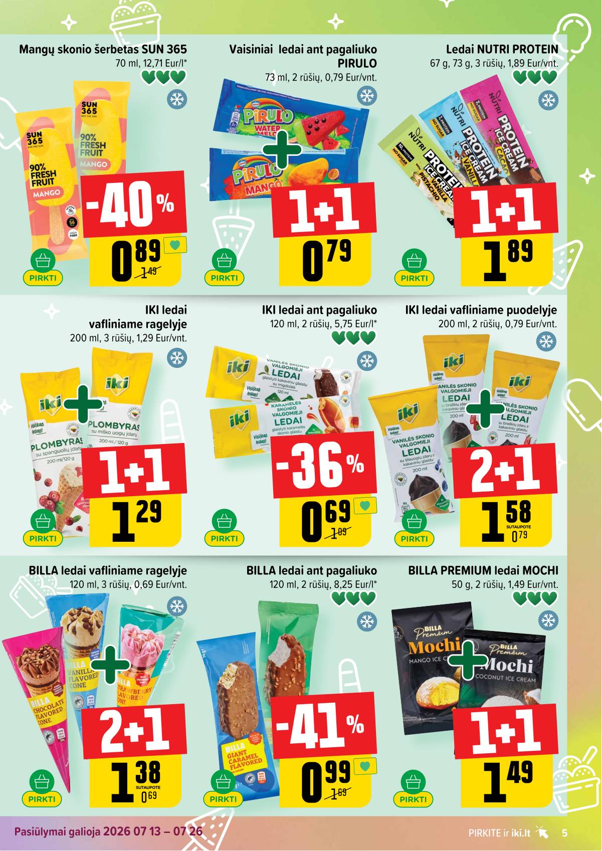 Iki - IKI akcijų leidinys 5 puslapis