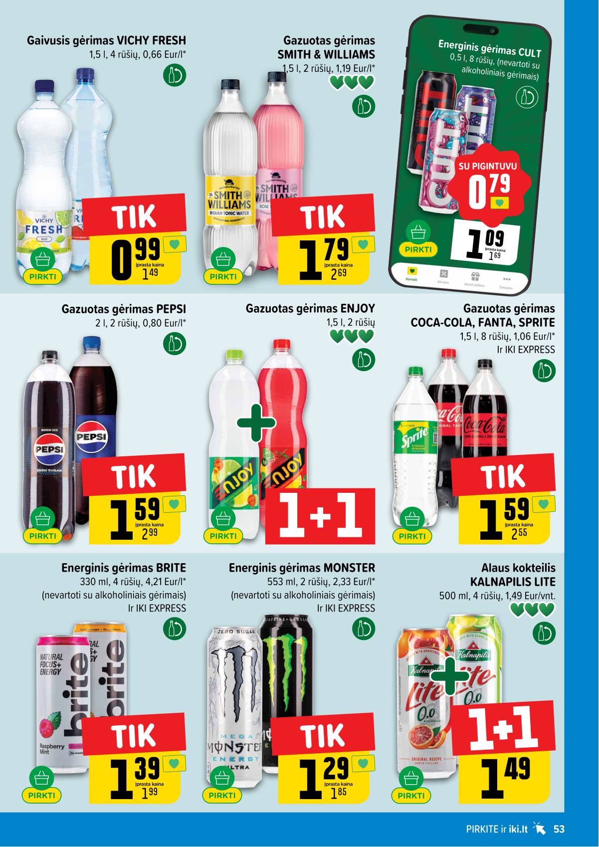 Iki - IKI akcijų leidinys 53 puslapis