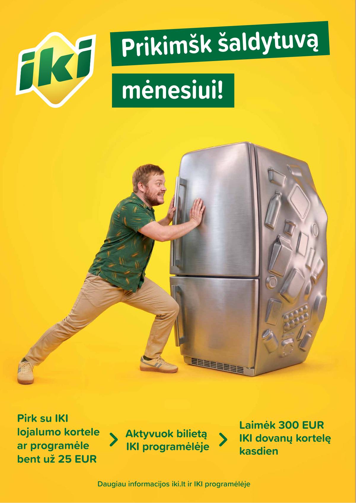 Iki - IKI akcijų leidinys 6 puslapis