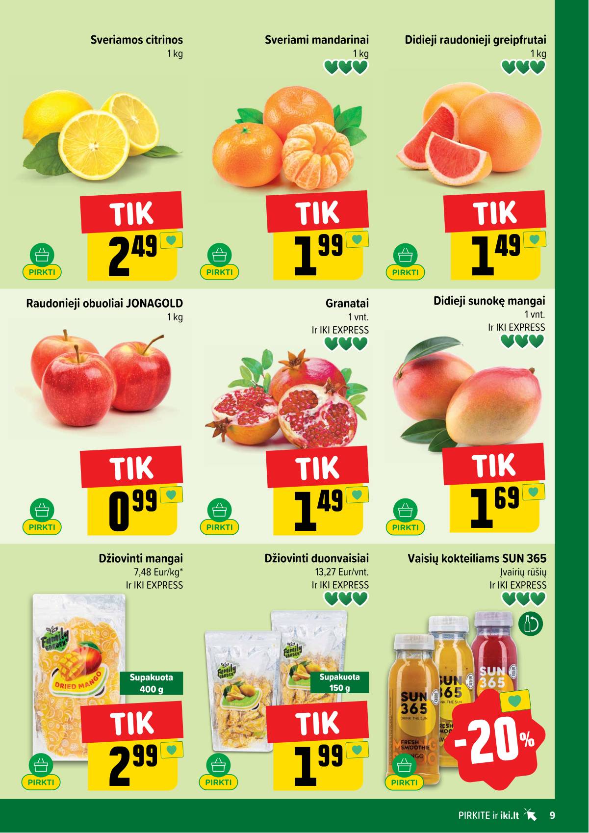Iki - IKI akcijų leidinys 9 puslapis