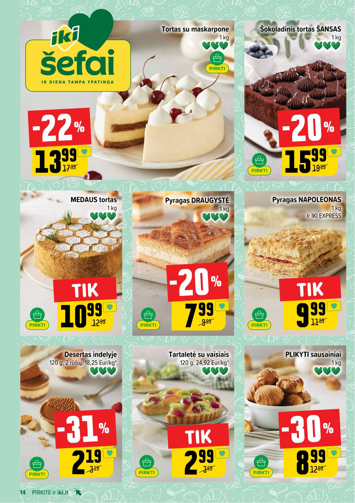 Iki - IKI akcijų leidinys 14 puslapis