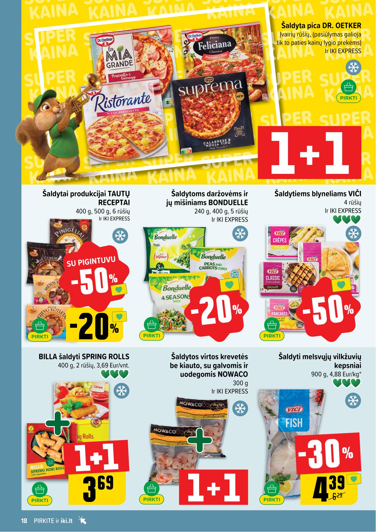 Iki - IKI akcijų leidinys 18 puslapis