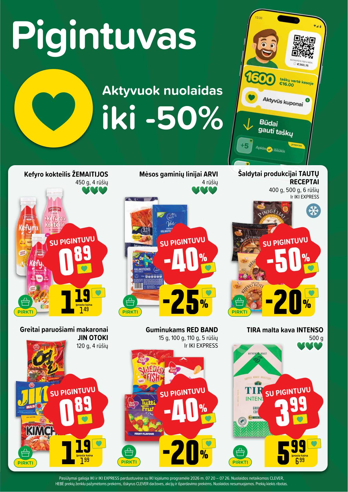Iki - IKI akcijų leidinys 19 puslapis