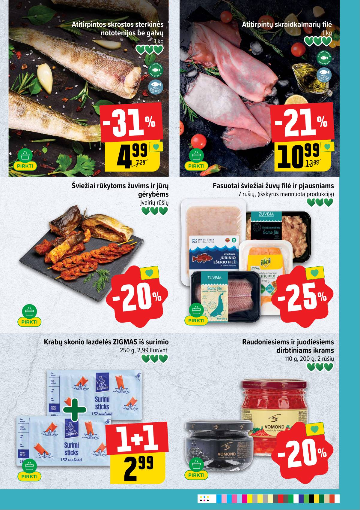 Iki - IKI akcijų leidinys 21 puslapis
