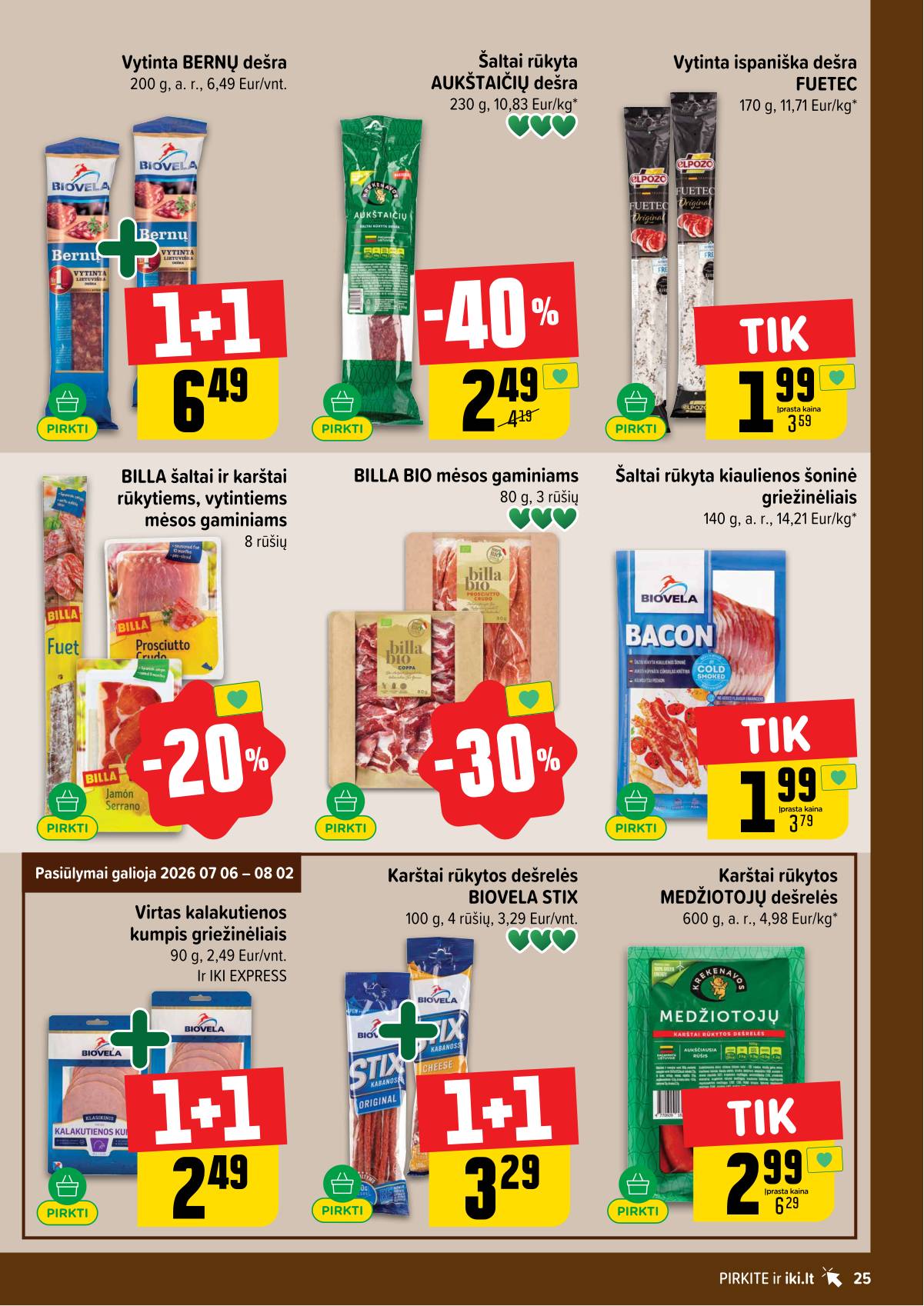 Iki - IKI akcijų leidinys 25 puslapis