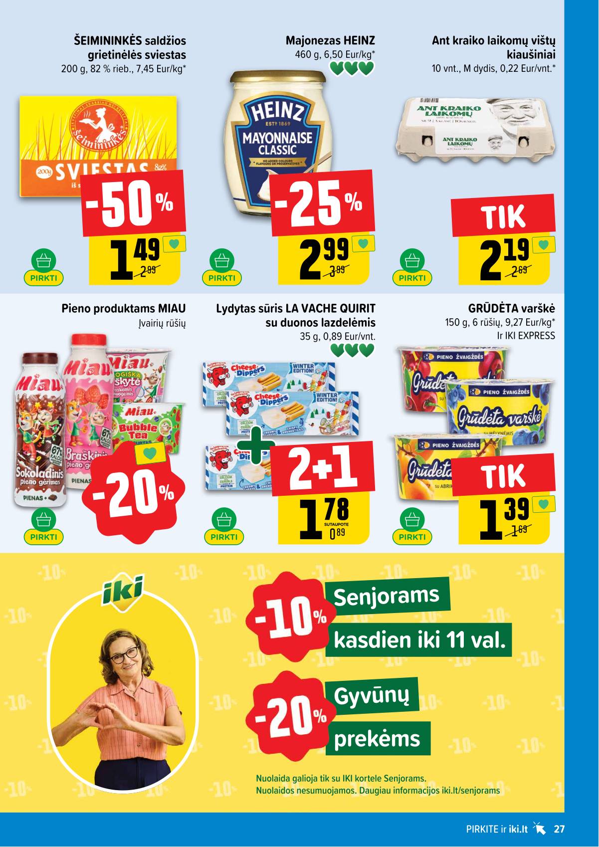 Iki - IKI akcijų leidinys 27 puslapis