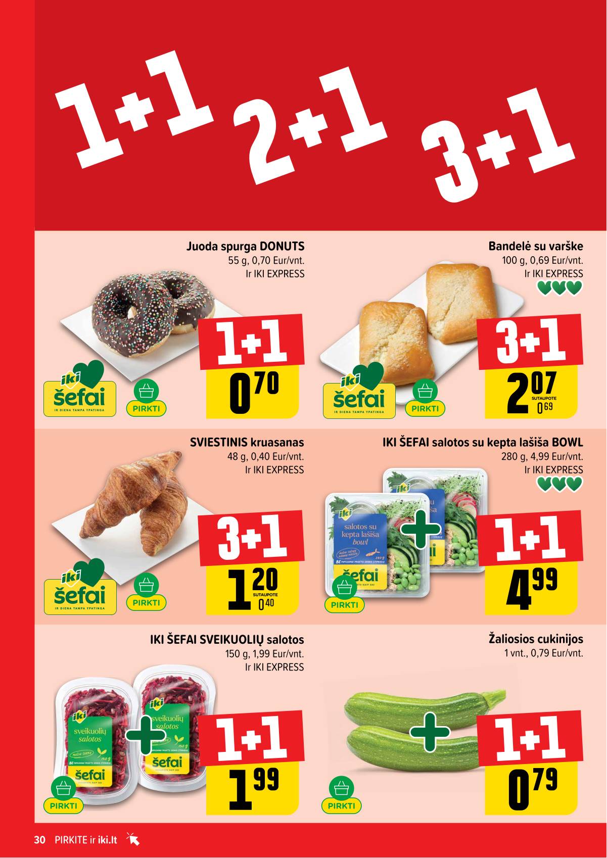 Iki - IKI akcijų leidinys 30 puslapis