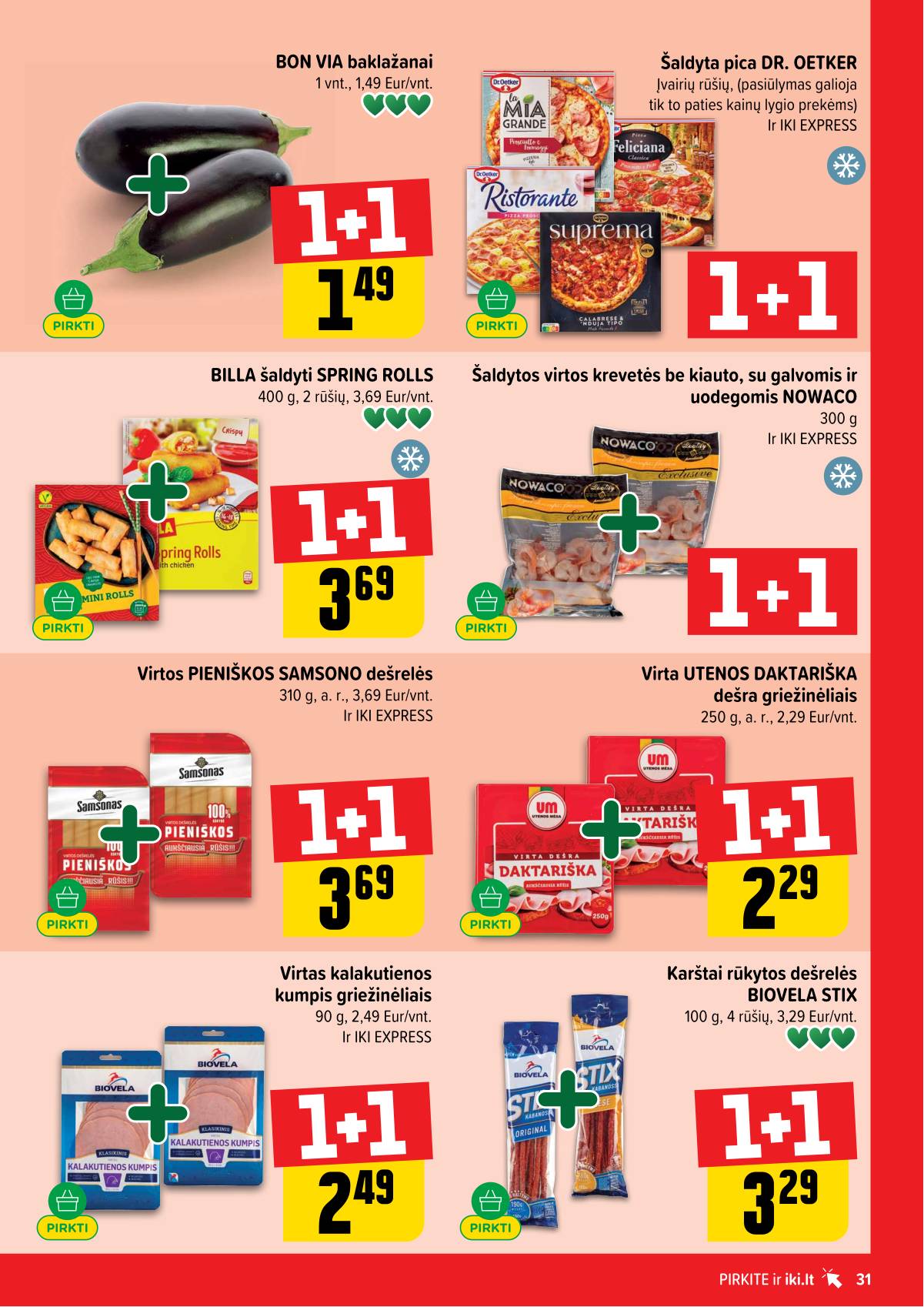 Iki - IKI akcijų leidinys 31 puslapis