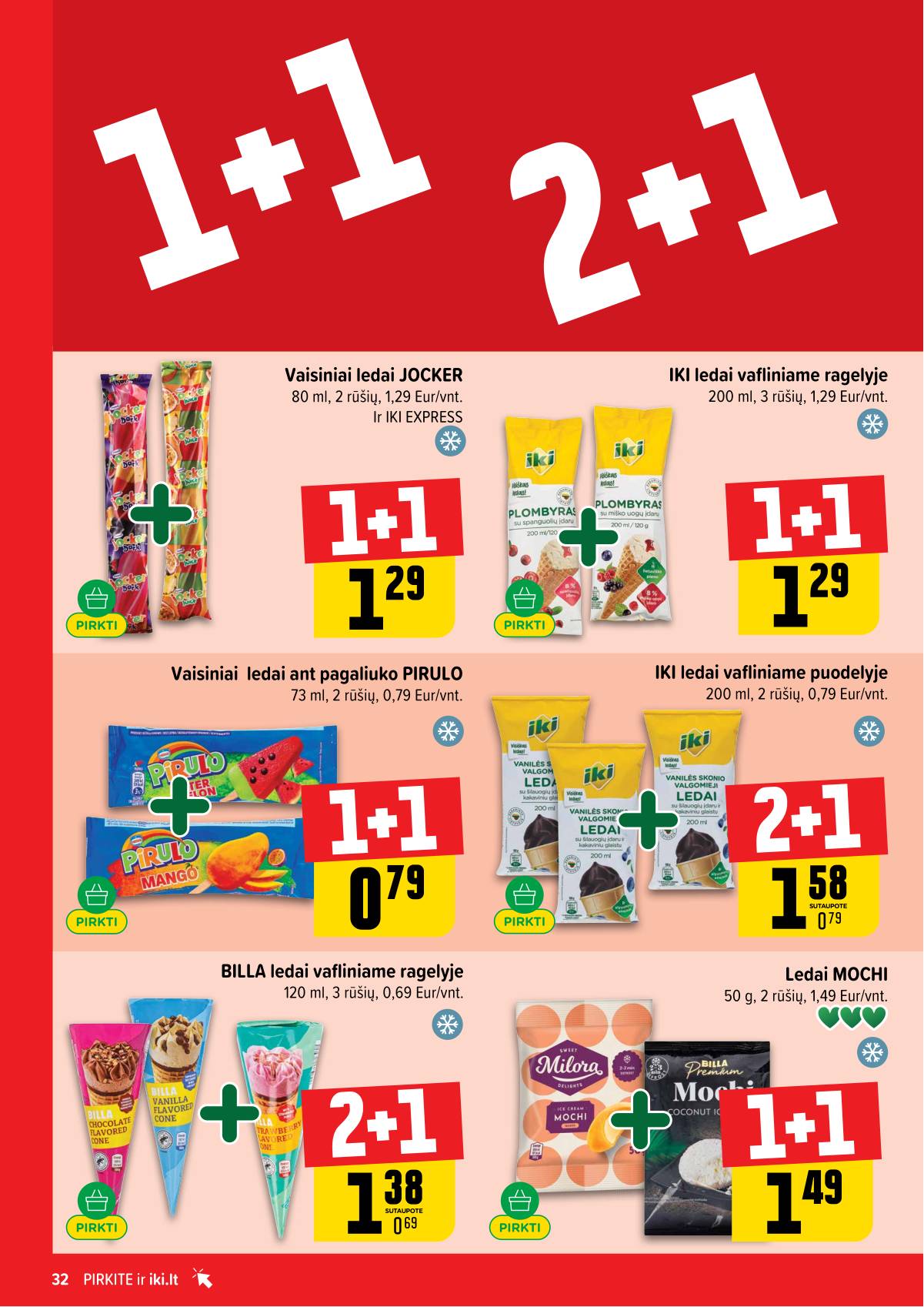 Iki - IKI akcijų leidinys 32 puslapis