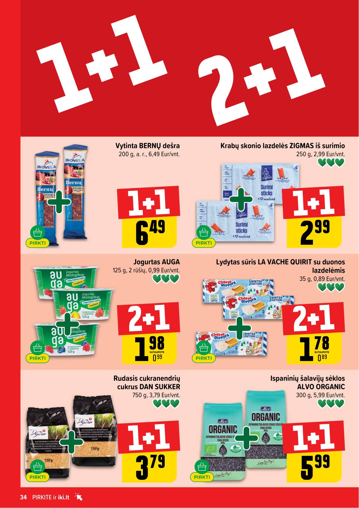 Iki - IKI akcijų leidinys 34 puslapis