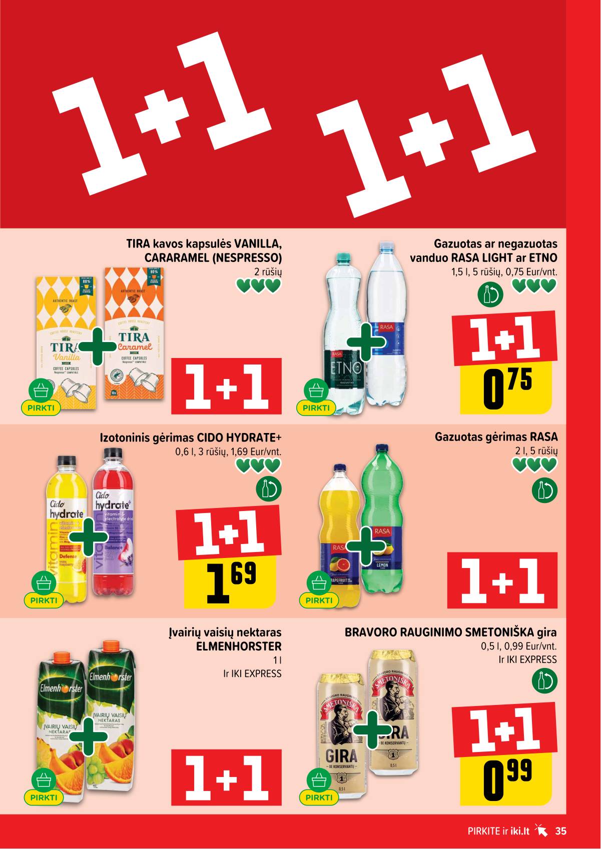 Iki - IKI akcijų leidinys 35 puslapis