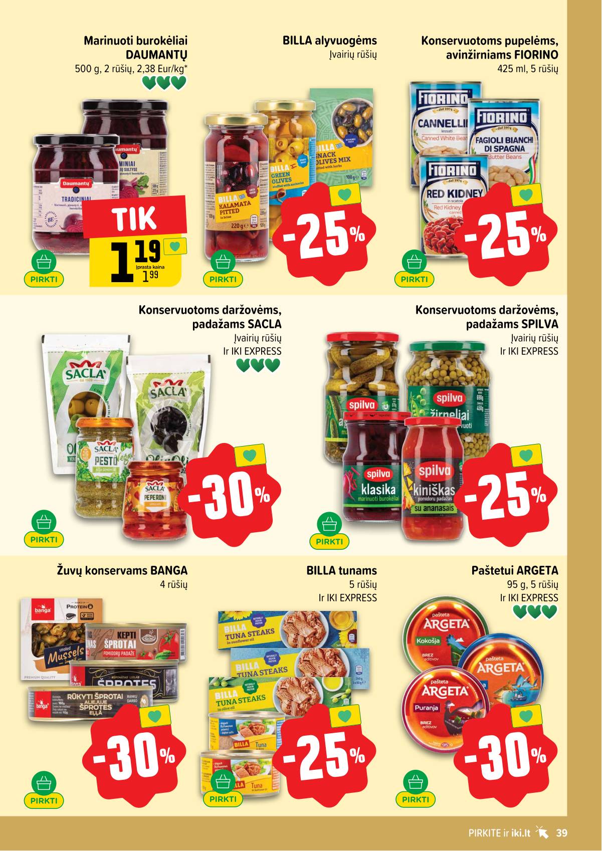 Iki - IKI akcijų leidinys 39 puslapis