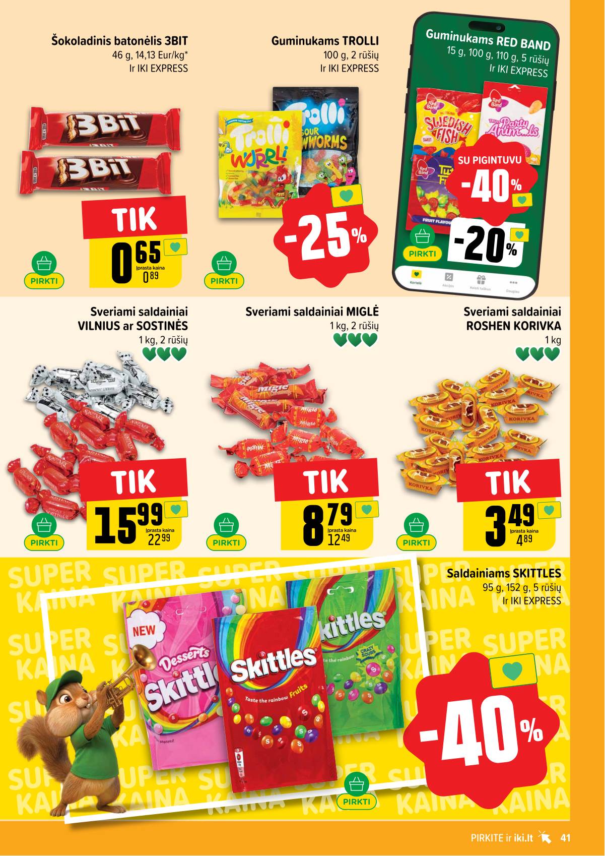 Iki - IKI akcijų leidinys 41 puslapis