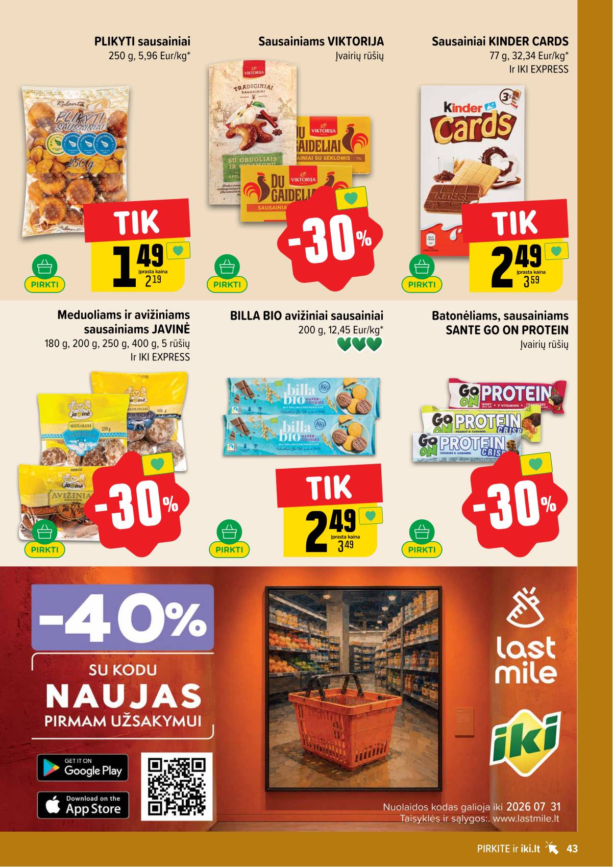 Iki - IKI akcijų leidinys 43 puslapis