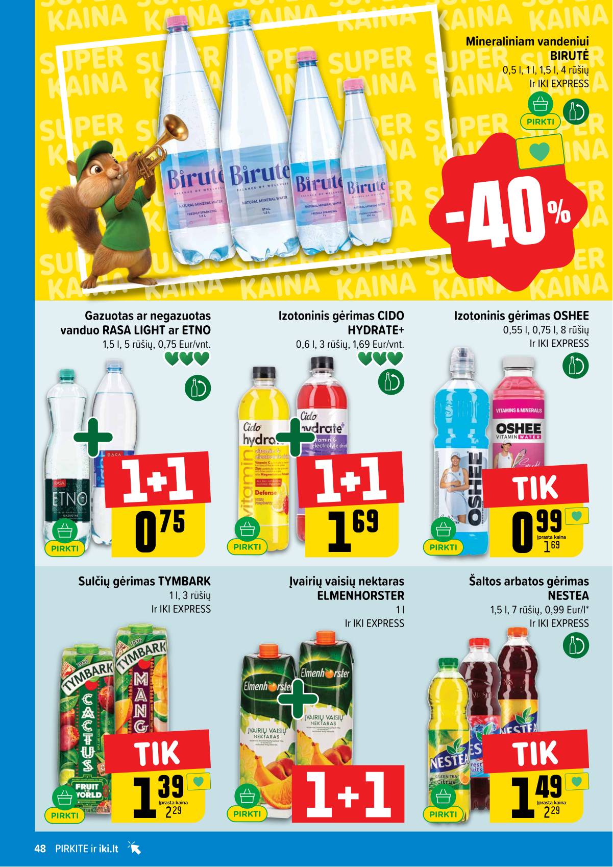 Iki - IKI akcijų leidinys 48 puslapis