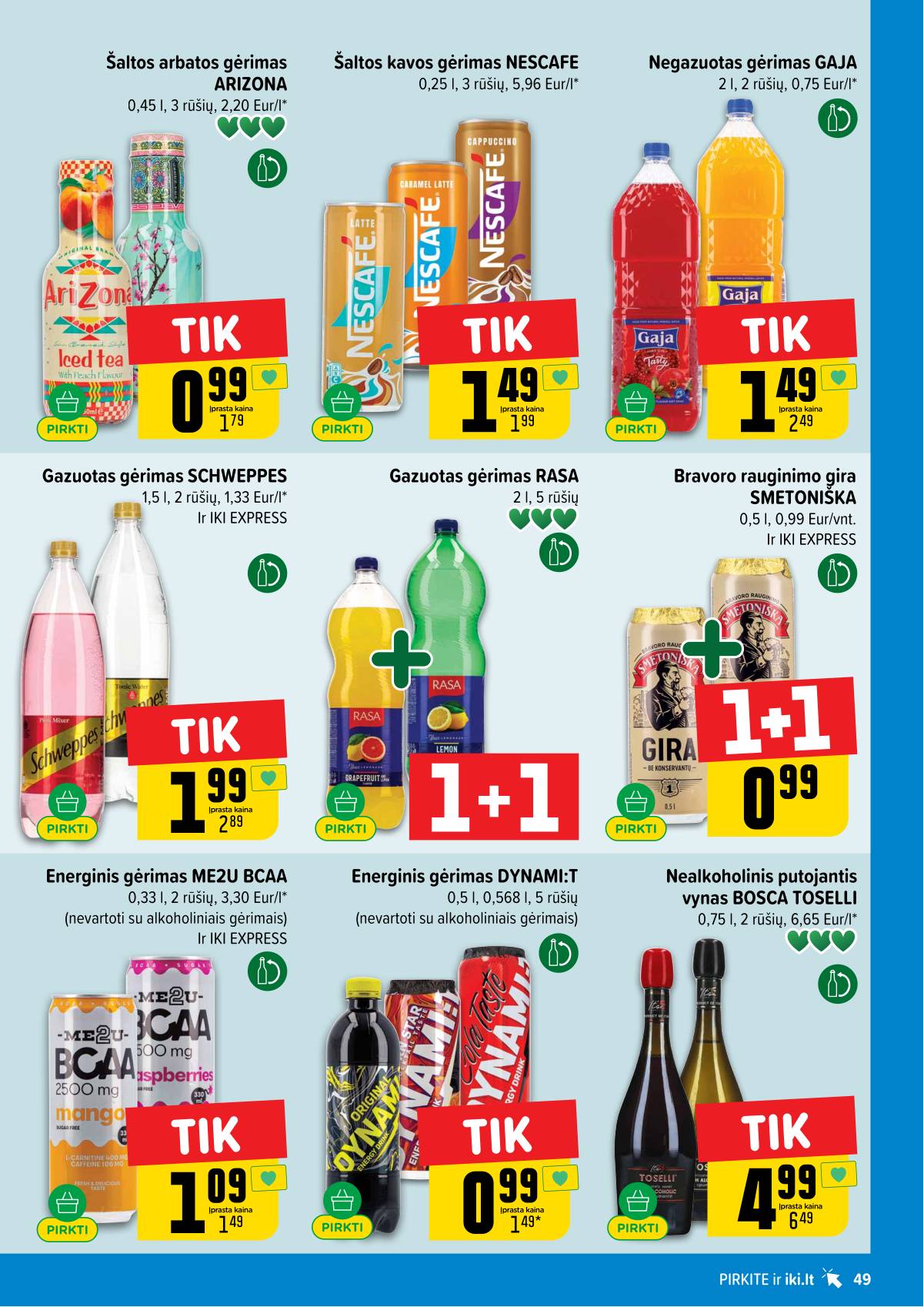 Iki - IKI akcijų leidinys 49 puslapis