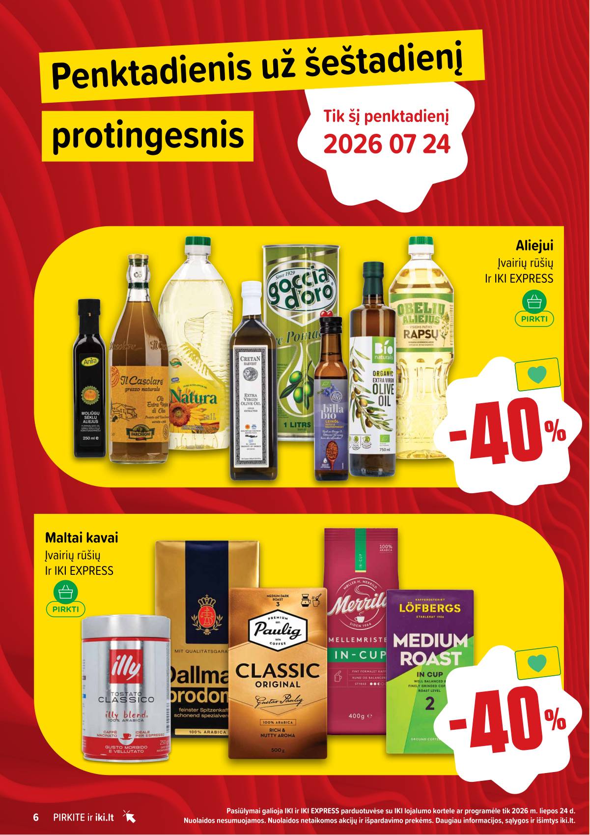 Iki - IKI akcijų leidinys 6 puslapis