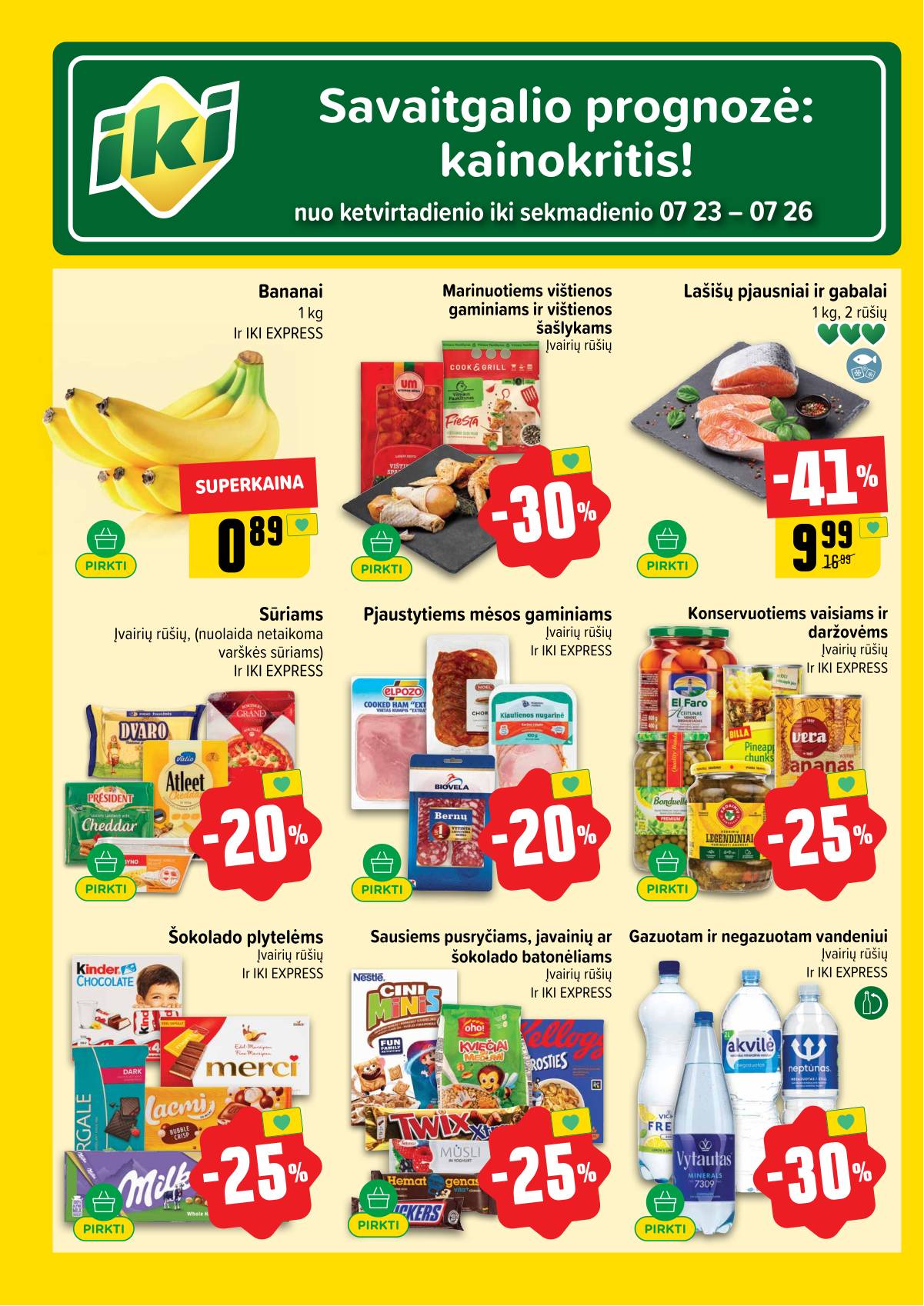 Iki - IKI akcijų leidinys 62 puslapis