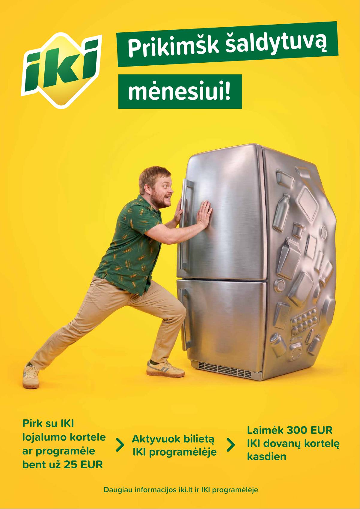 Iki - IKI akcijų leidinys 7 puslapis