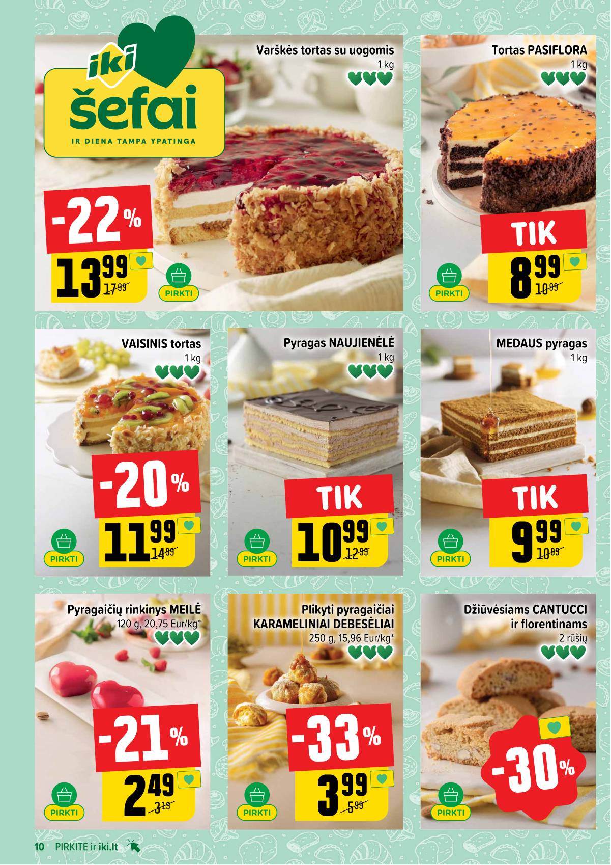 Iki - IKI akcijų leidinys 10 puslapis