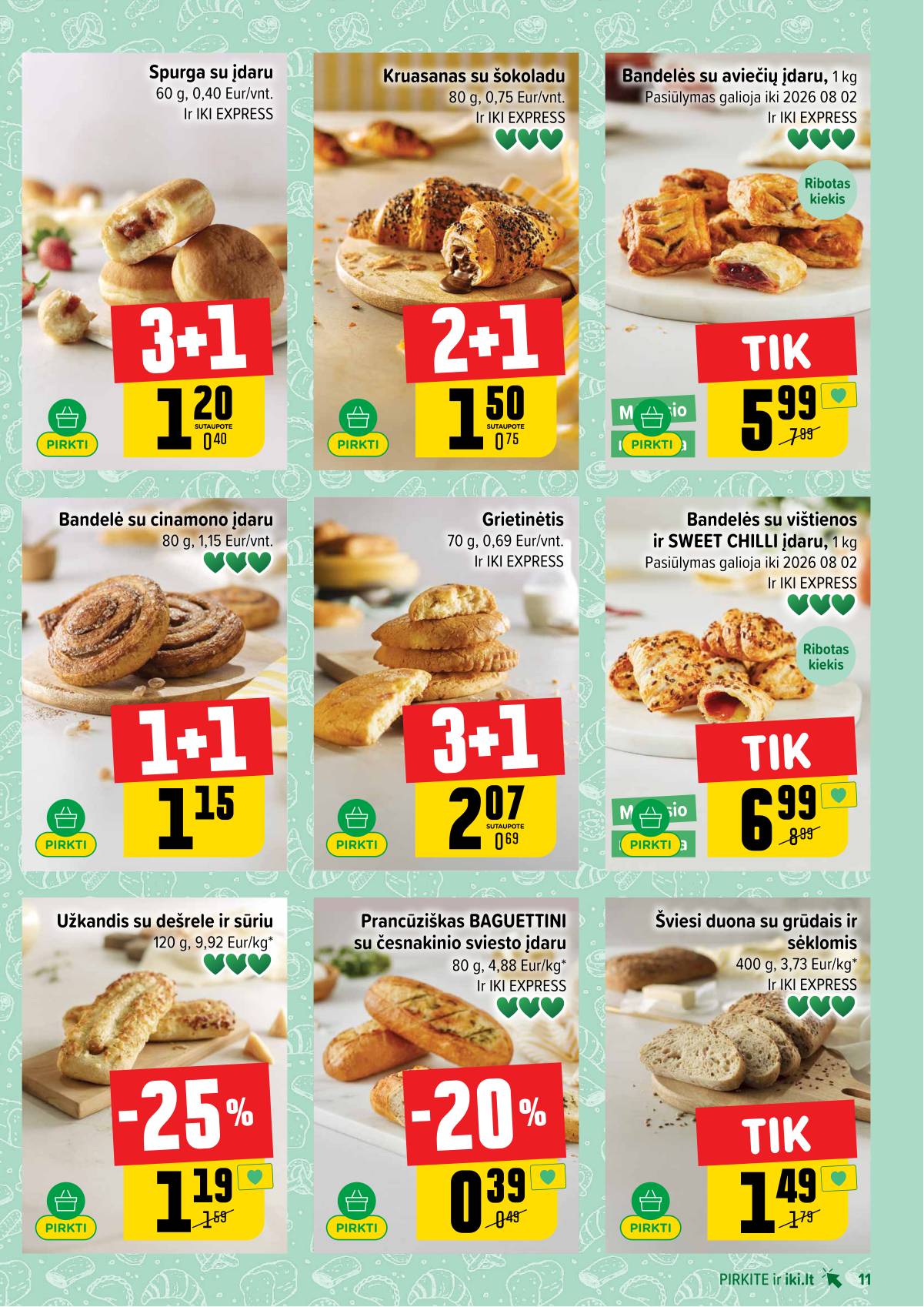Iki - IKI akcijų leidinys 11 puslapis