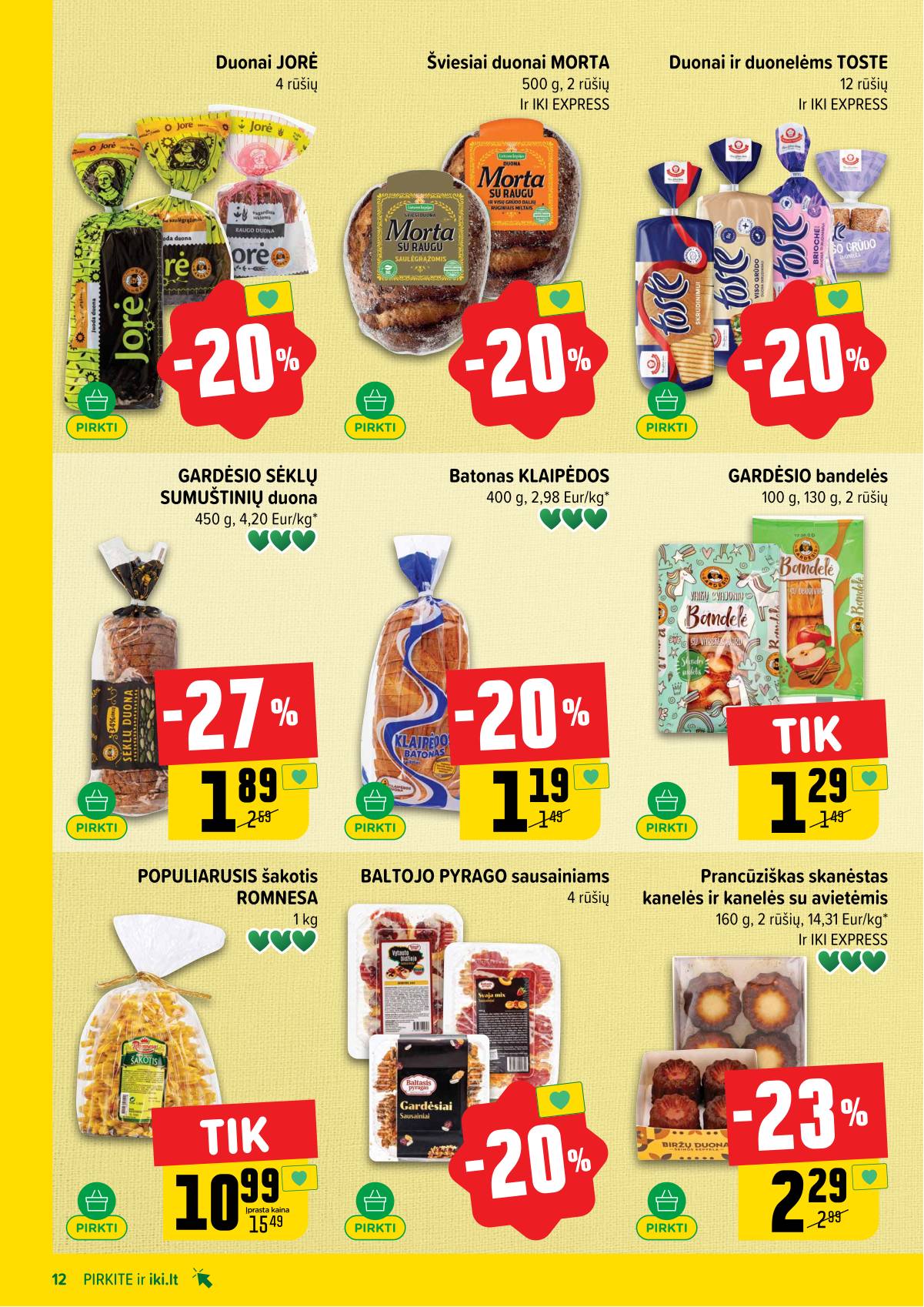 Iki - IKI akcijų leidinys 12 puslapis