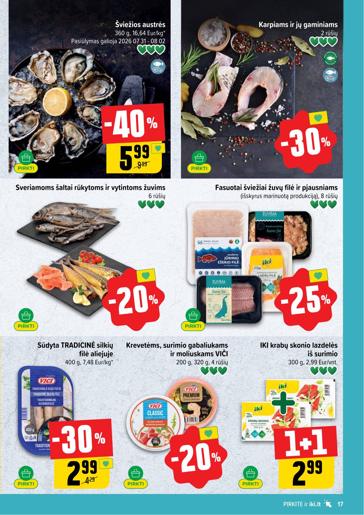 Iki - IKI akcijų leidinys 17 puslapis