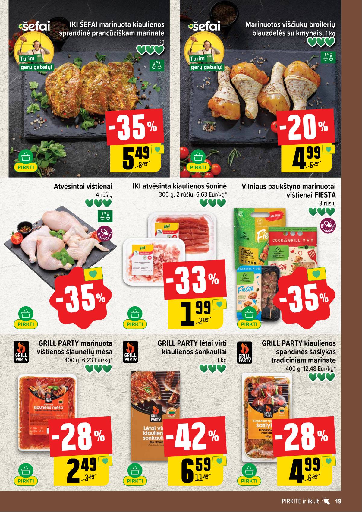 Iki - IKI akcijų leidinys 19 puslapis
