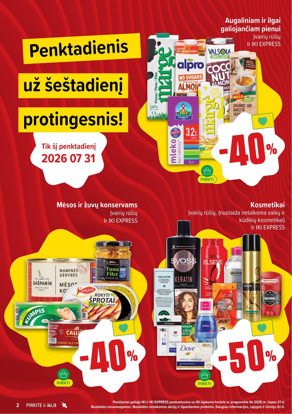 Iki - IKI akcijų leidinys 2 puslapis