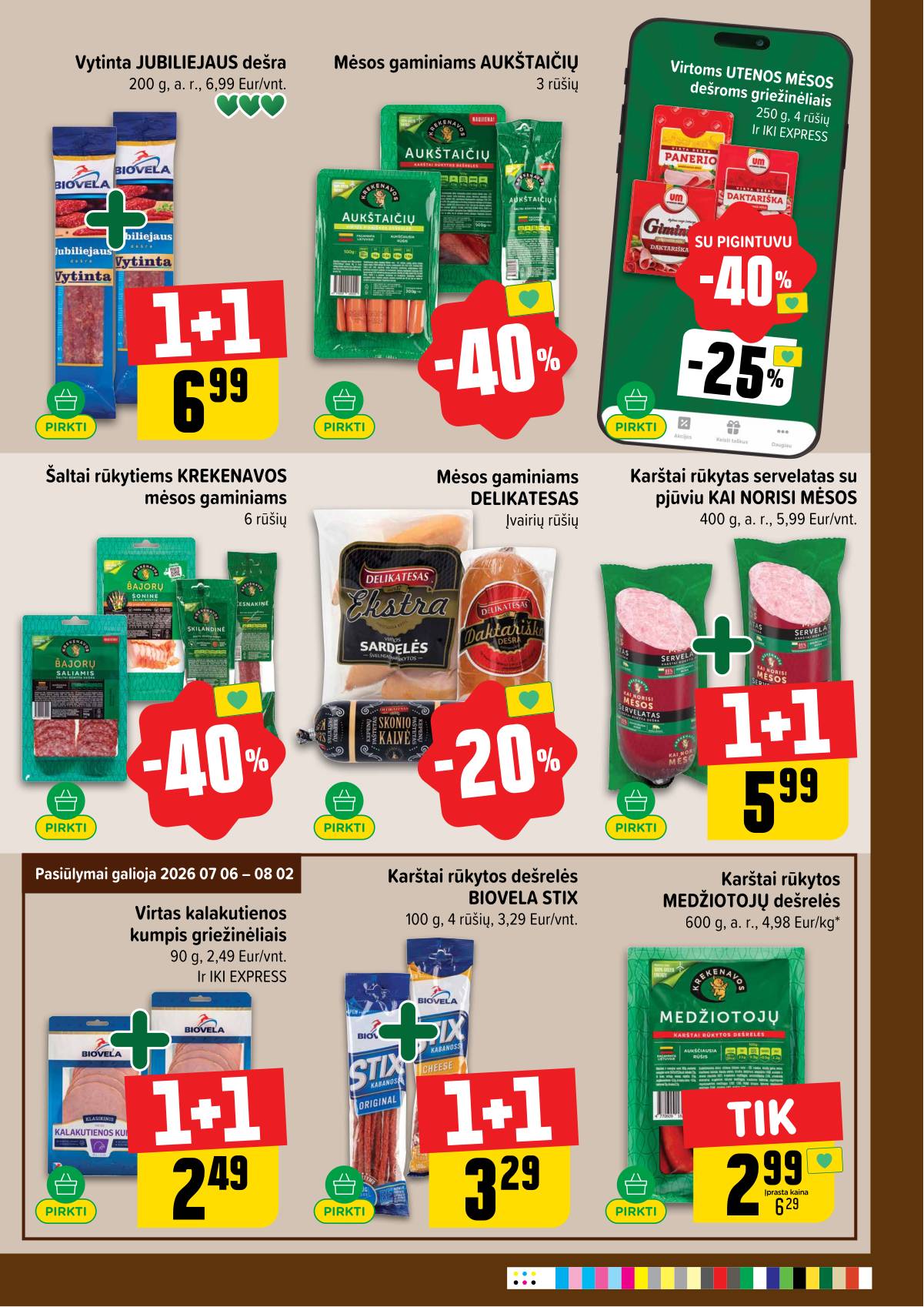 Iki - IKI akcijų leidinys 21 puslapis