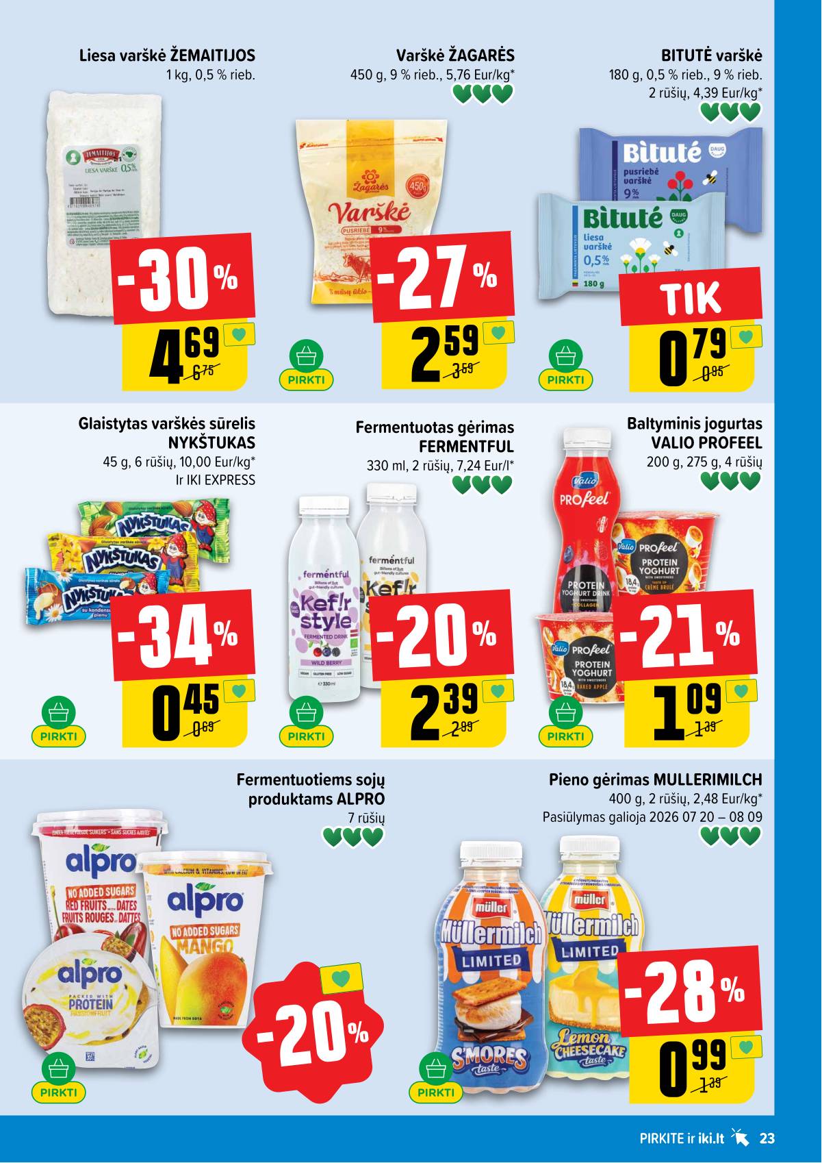 Iki - IKI akcijų leidinys 23 puslapis