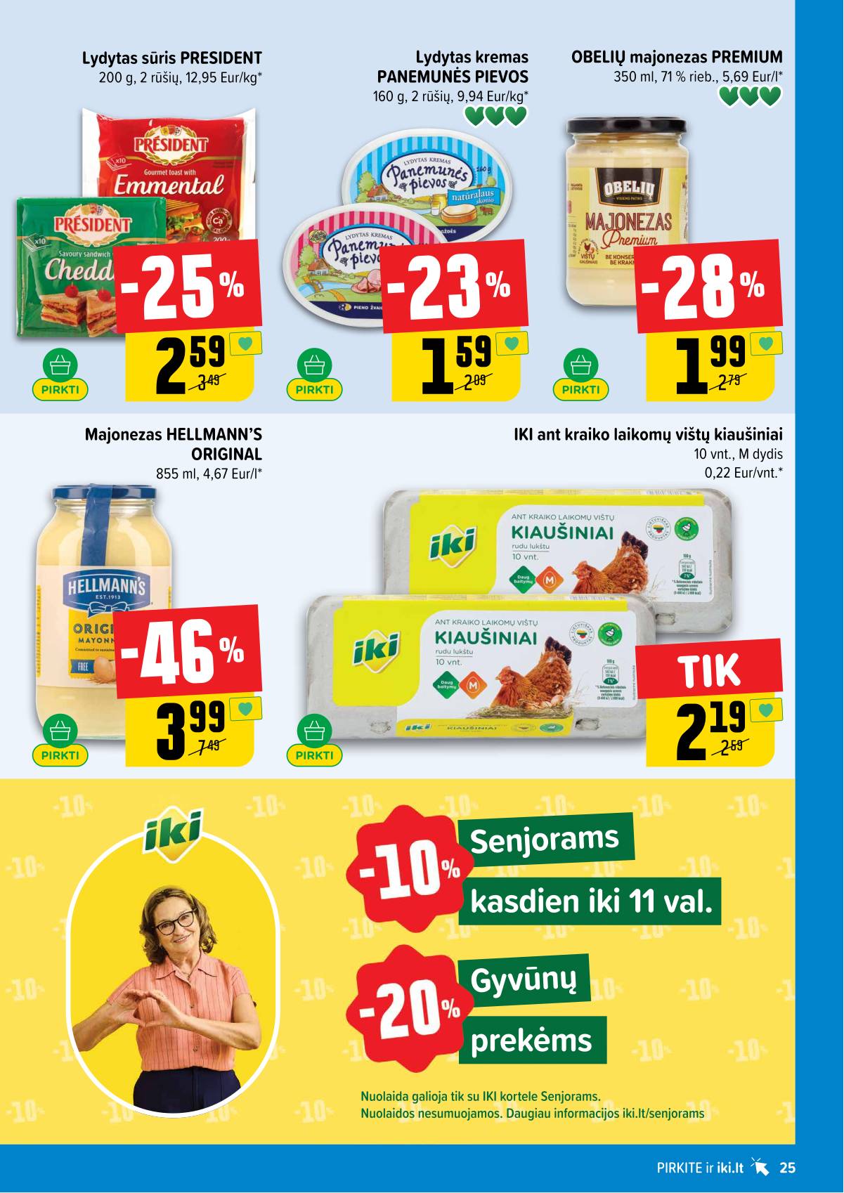 Iki - IKI akcijų leidinys 25 puslapis