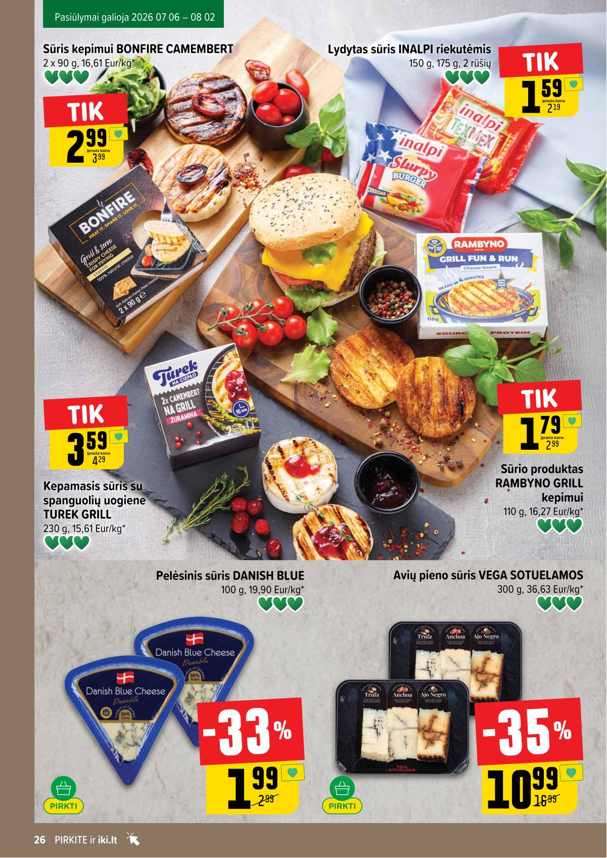 Iki - IKI akcijų leidinys 26 puslapis