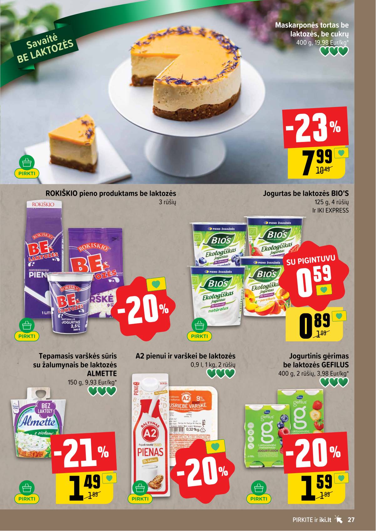 Iki - IKI akcijų leidinys 27 puslapis