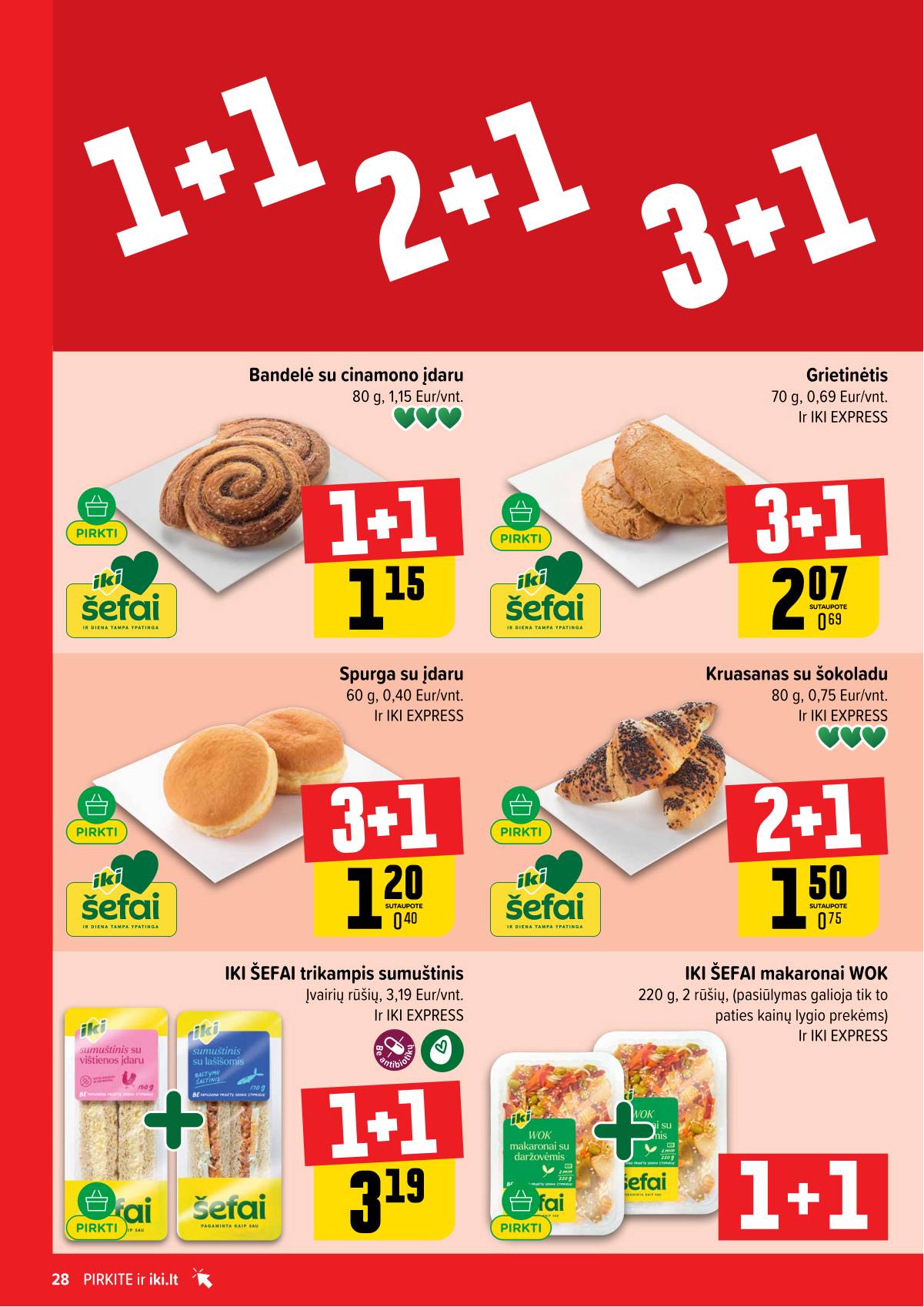 Iki - IKI akcijų leidinys 28 puslapis