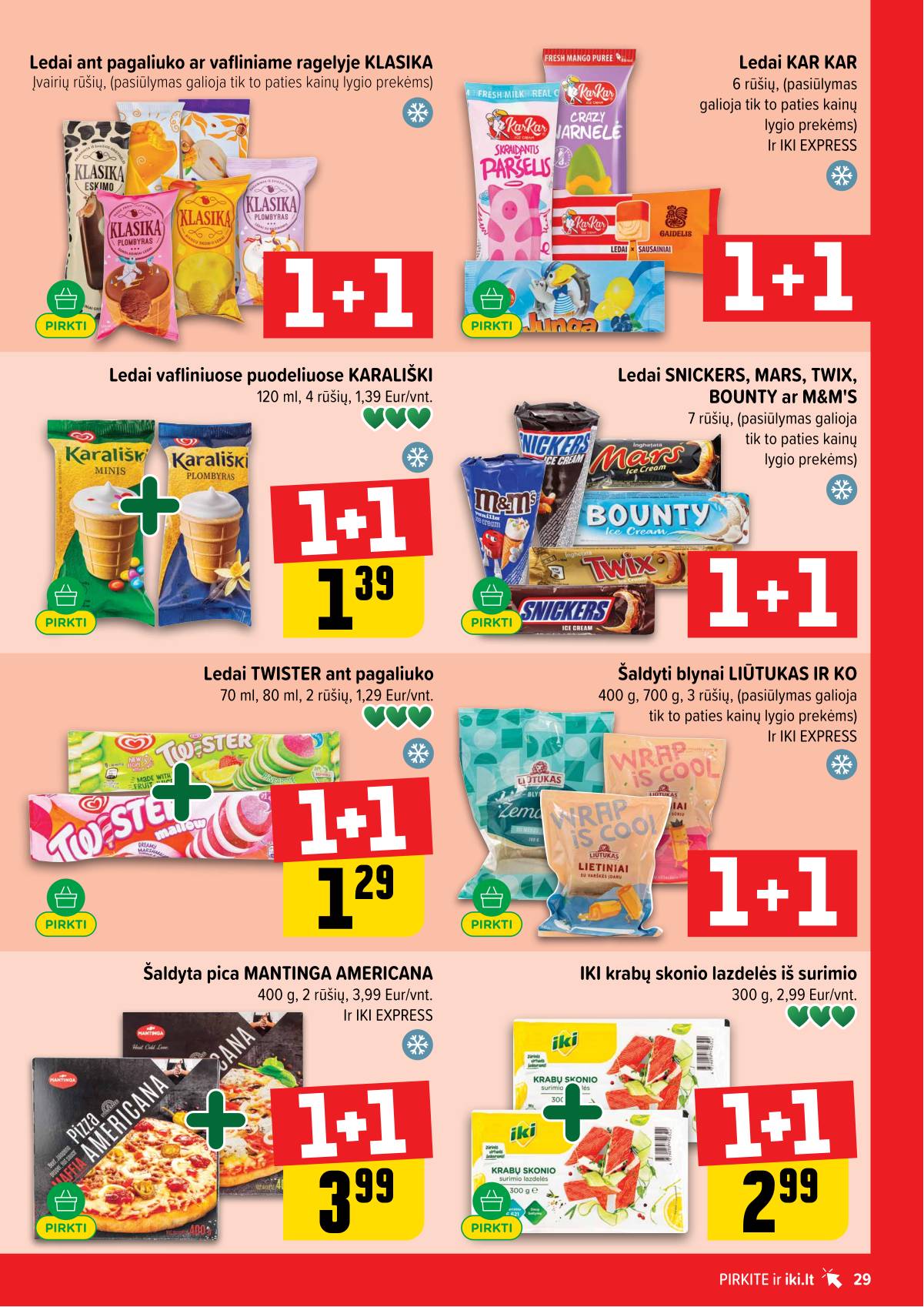 Iki - IKI akcijų leidinys 29 puslapis