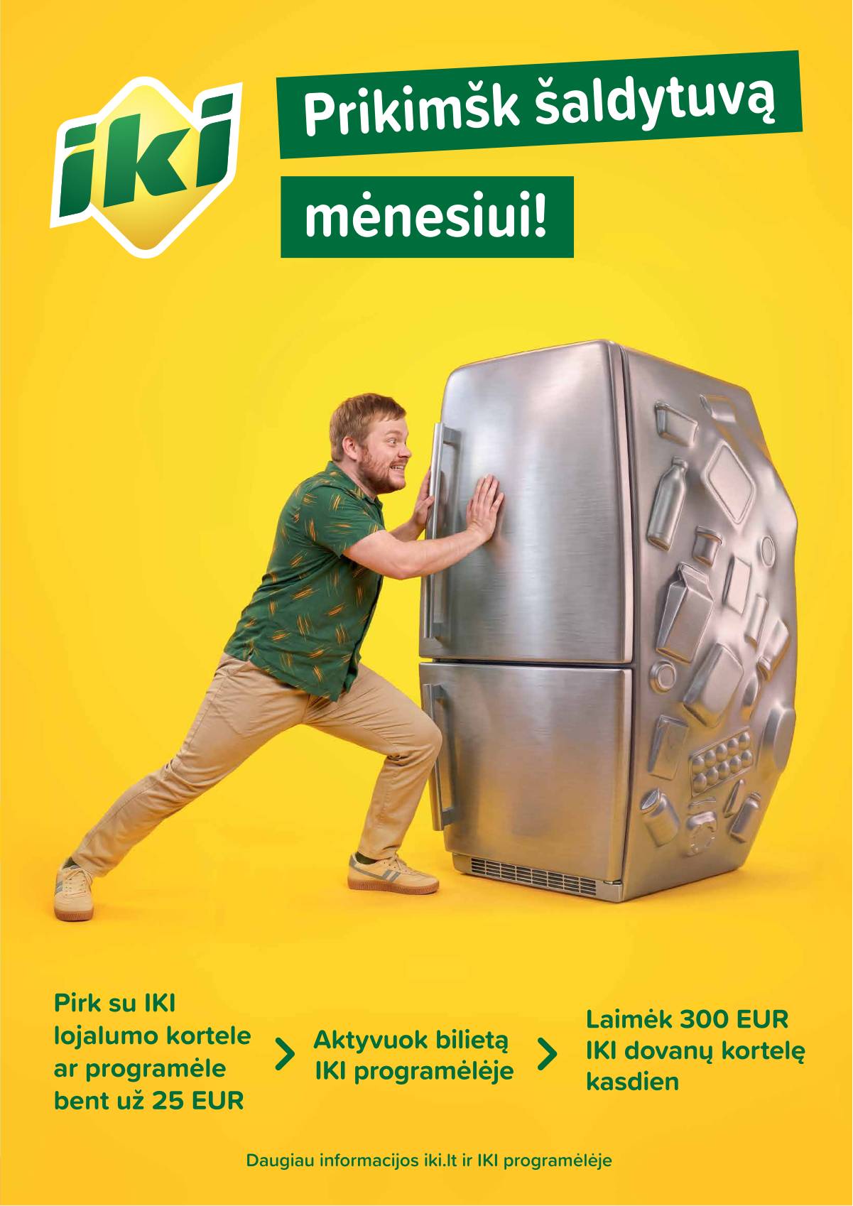 Iki - IKI akcijų leidinys 3 puslapis