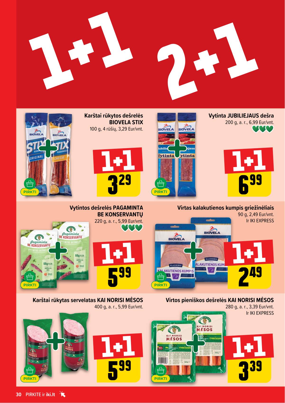 Iki - IKI akcijų leidinys 30 puslapis
