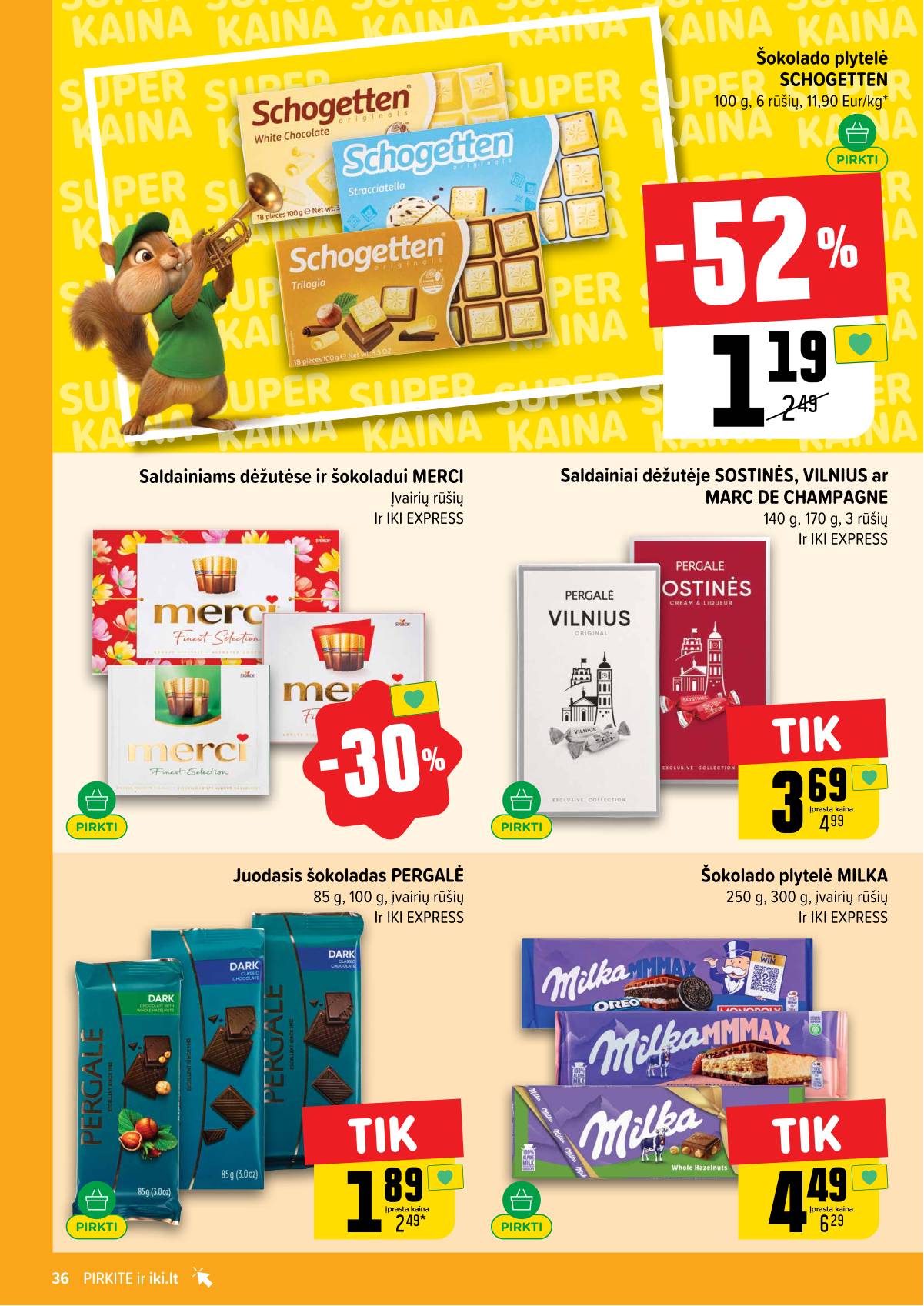 Iki - IKI akcijų leidinys 36 puslapis