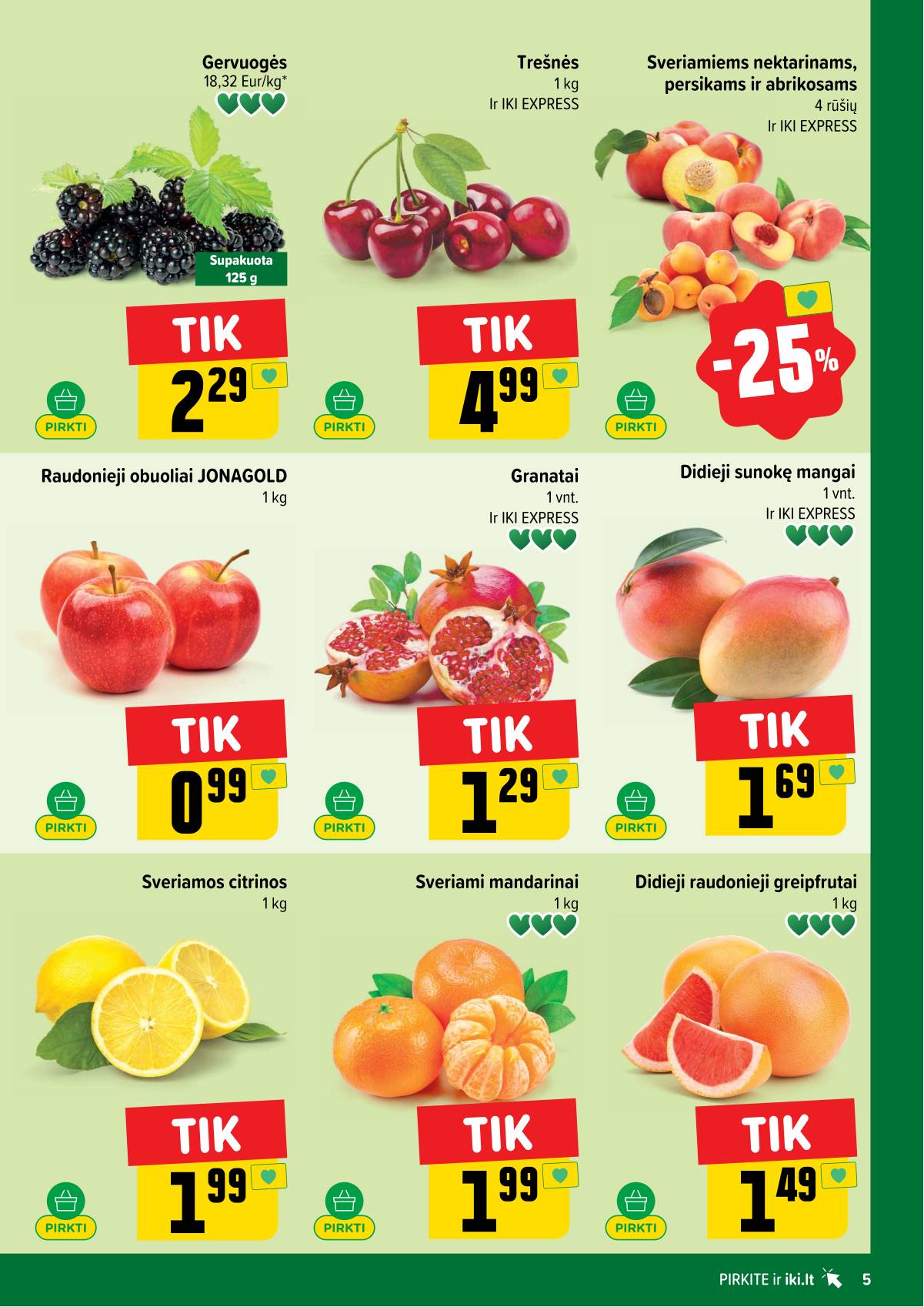 Iki - IKI akcijų leidinys 5 puslapis